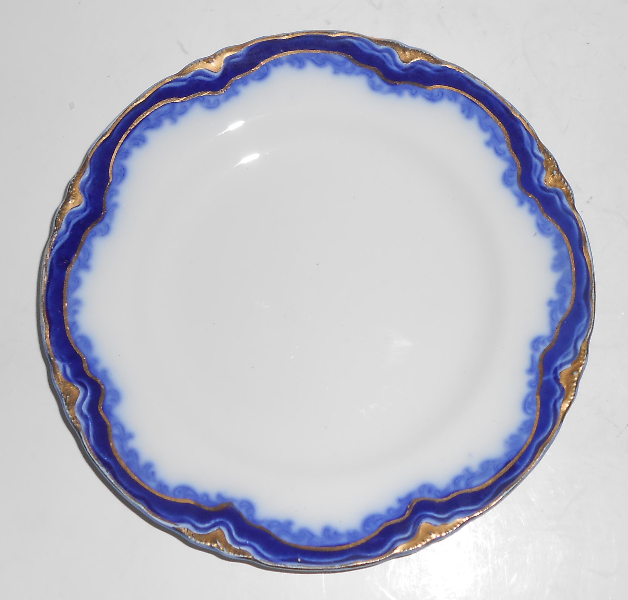 Meito China Porcelain Japan N1055A Flower w/Gold Band C
