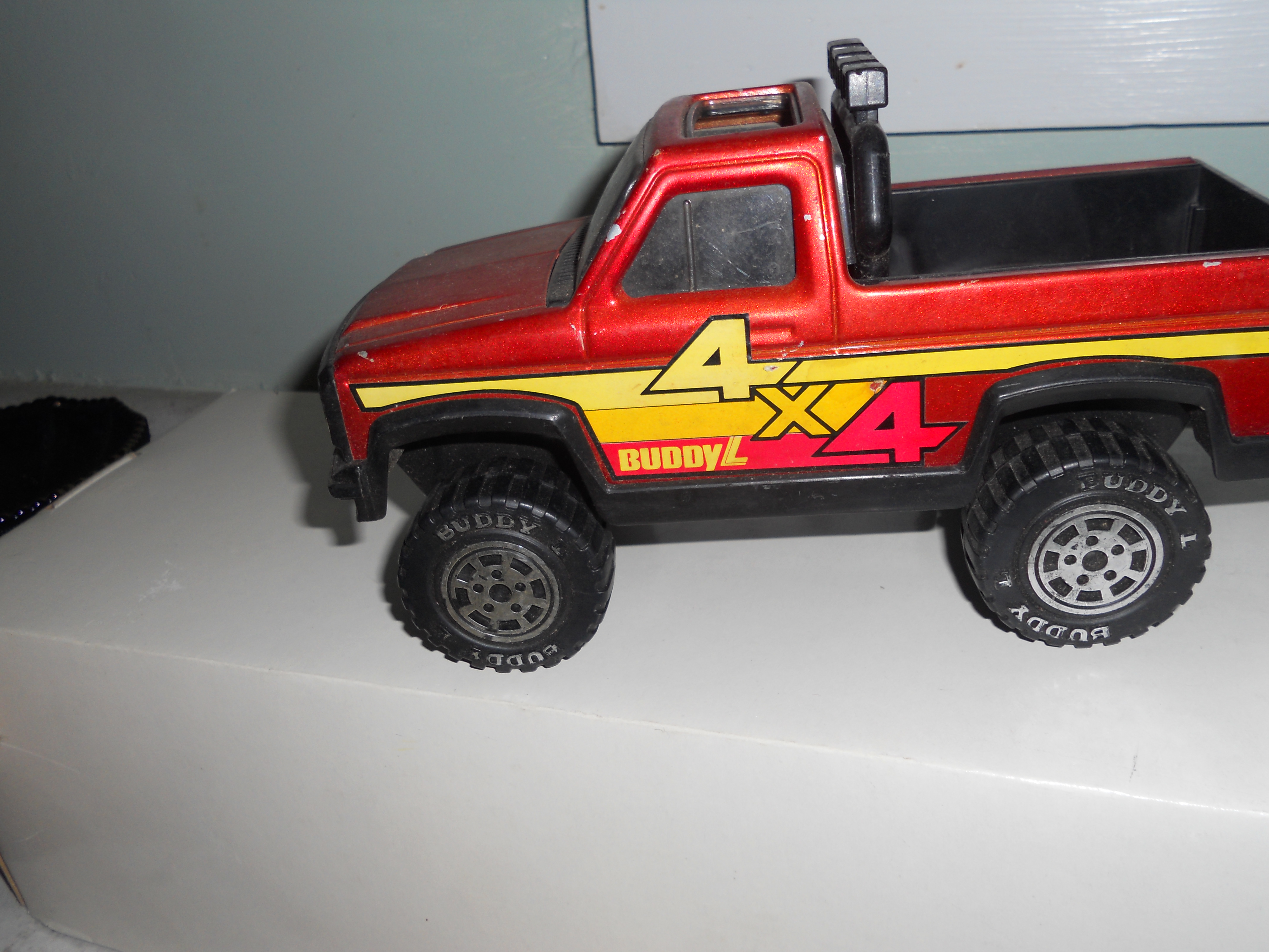 Buddy L 4X4 Chevy Fleetside Truck 1981 Japan