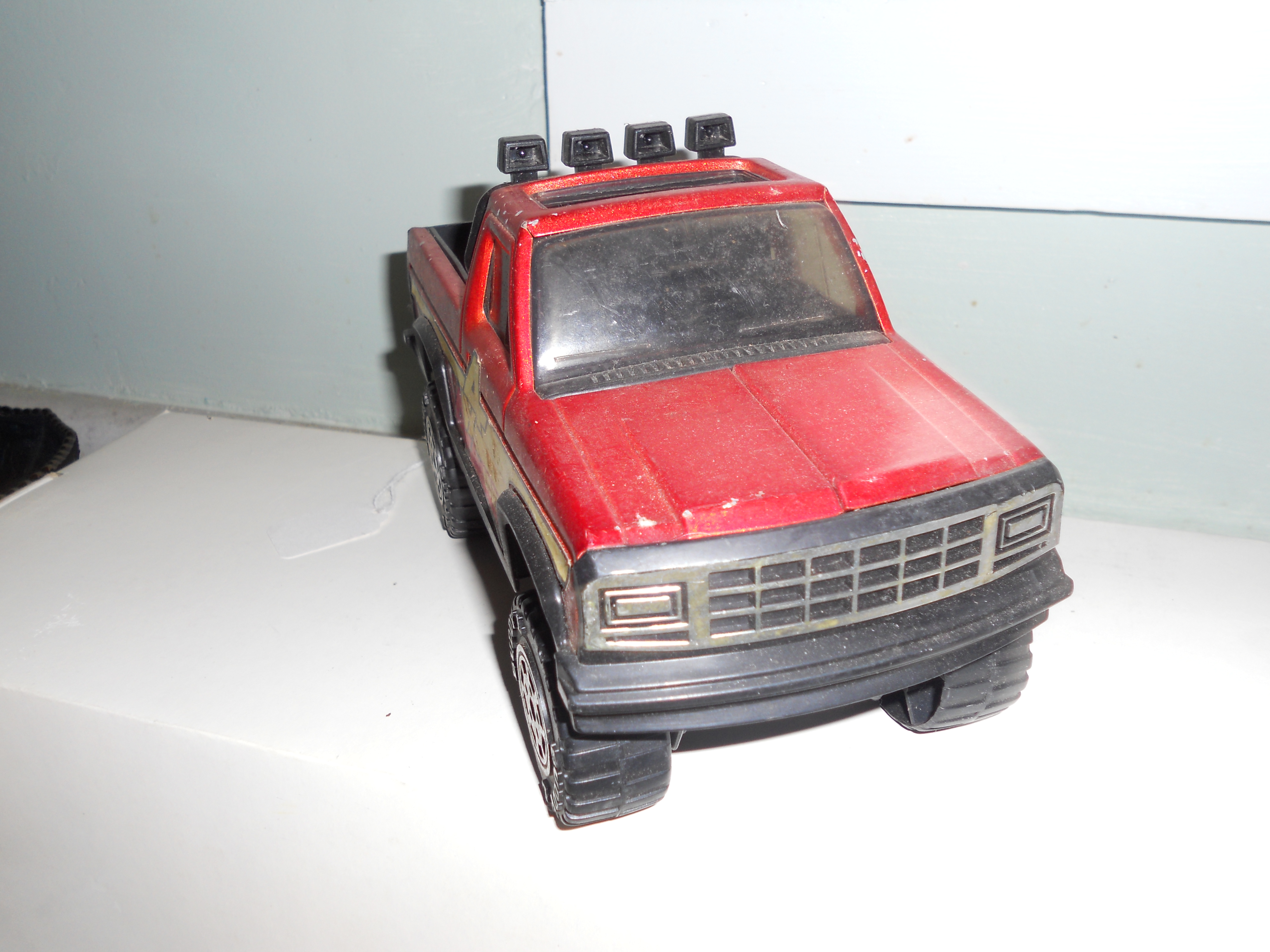 Buddy L 4X4 Chevy Fleetside Truck 1981 Japan