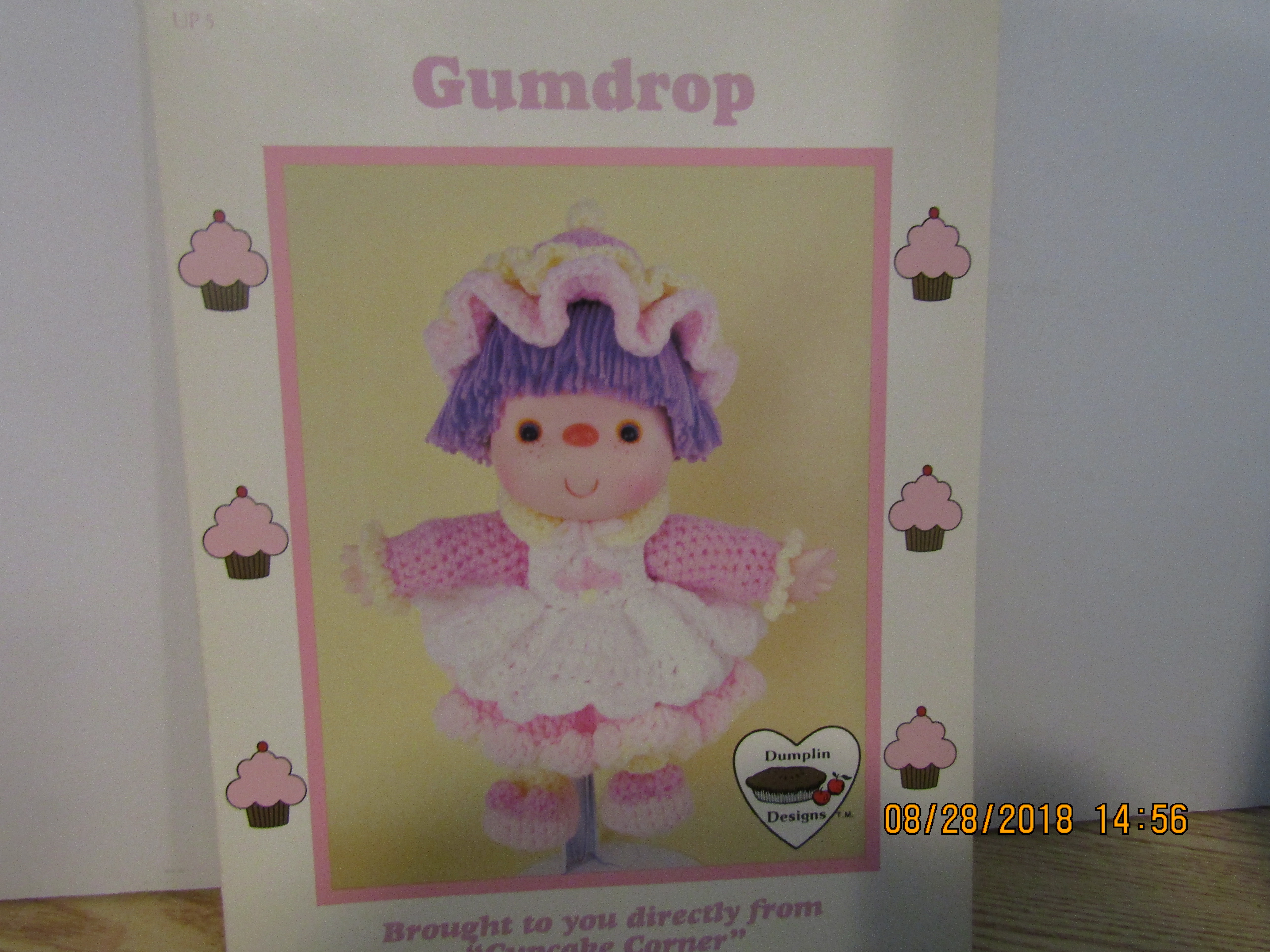 Dumplin Design Craft Book Cupcake Corner Gumdrop #5