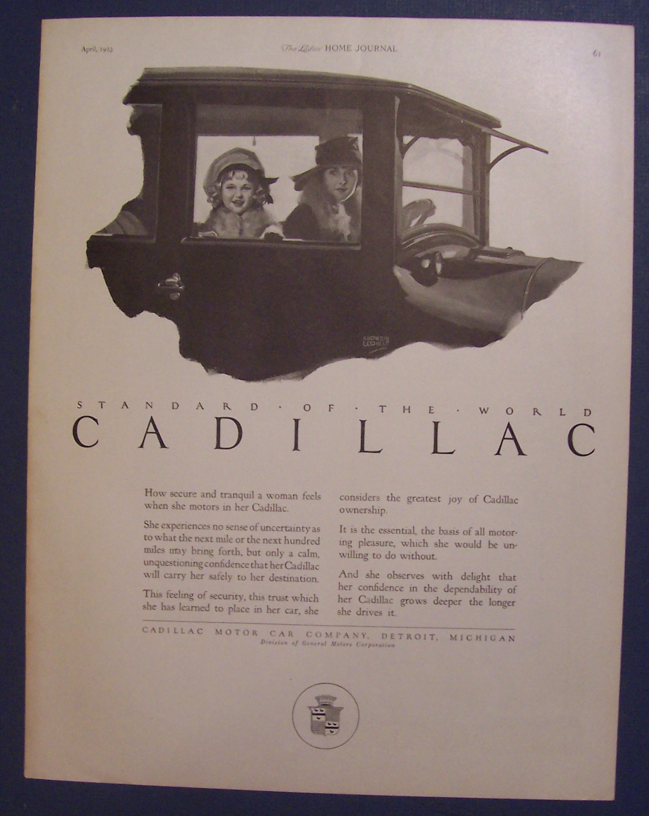 1923 Cadillac