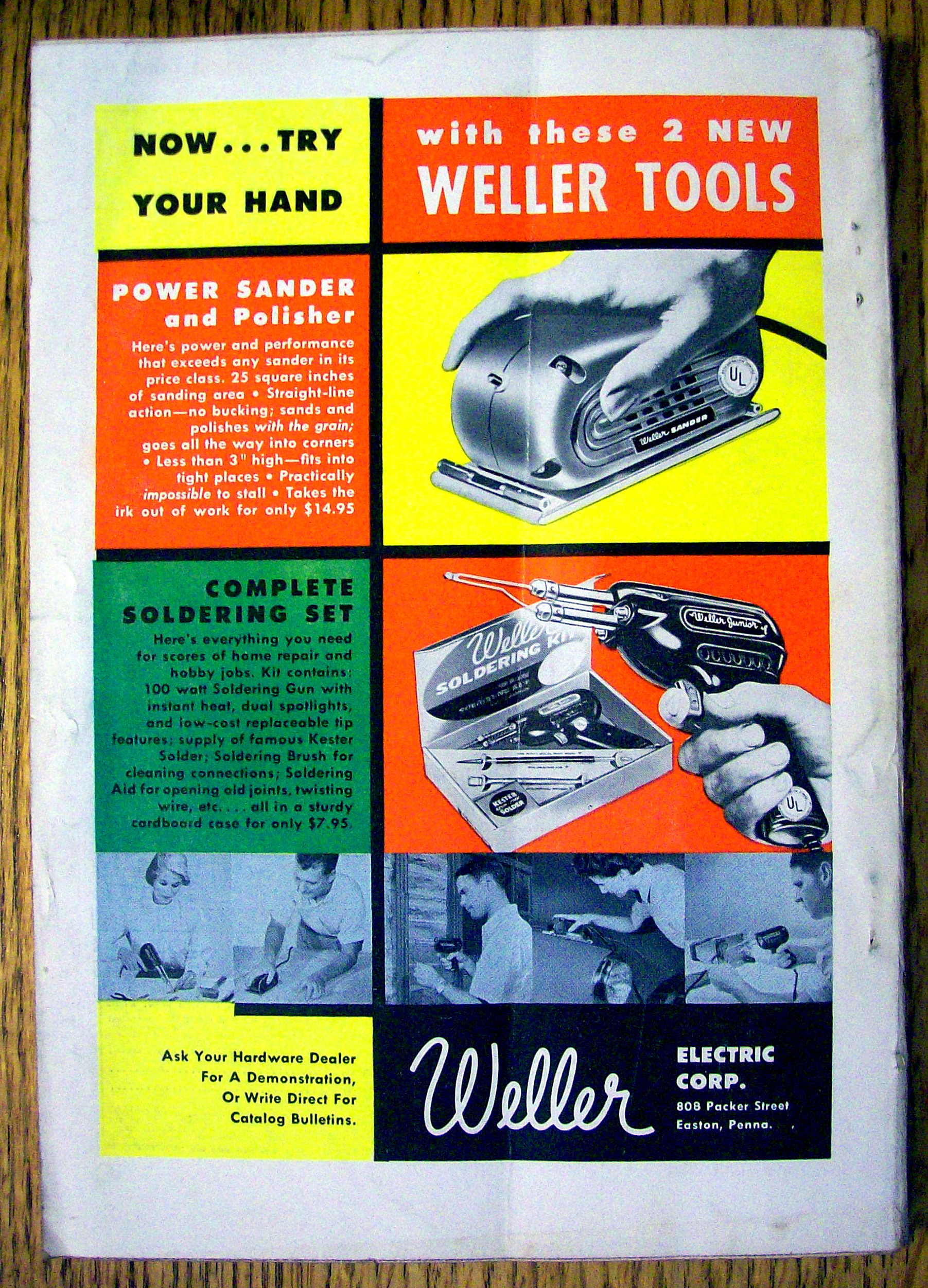 Popular Mechanics-January 1956-Hot Line Men