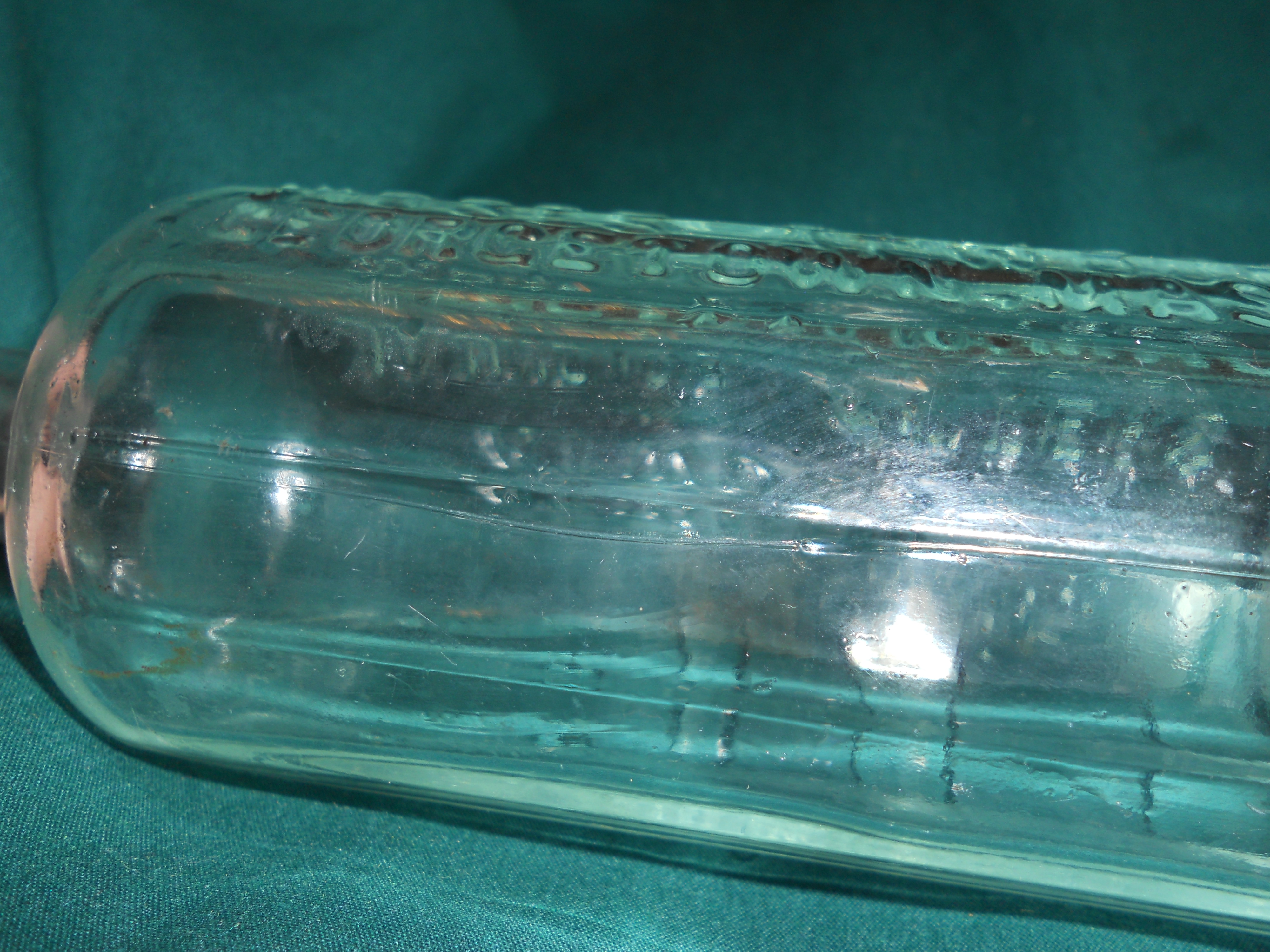 Atwood's Jaundice Bitters Bottle