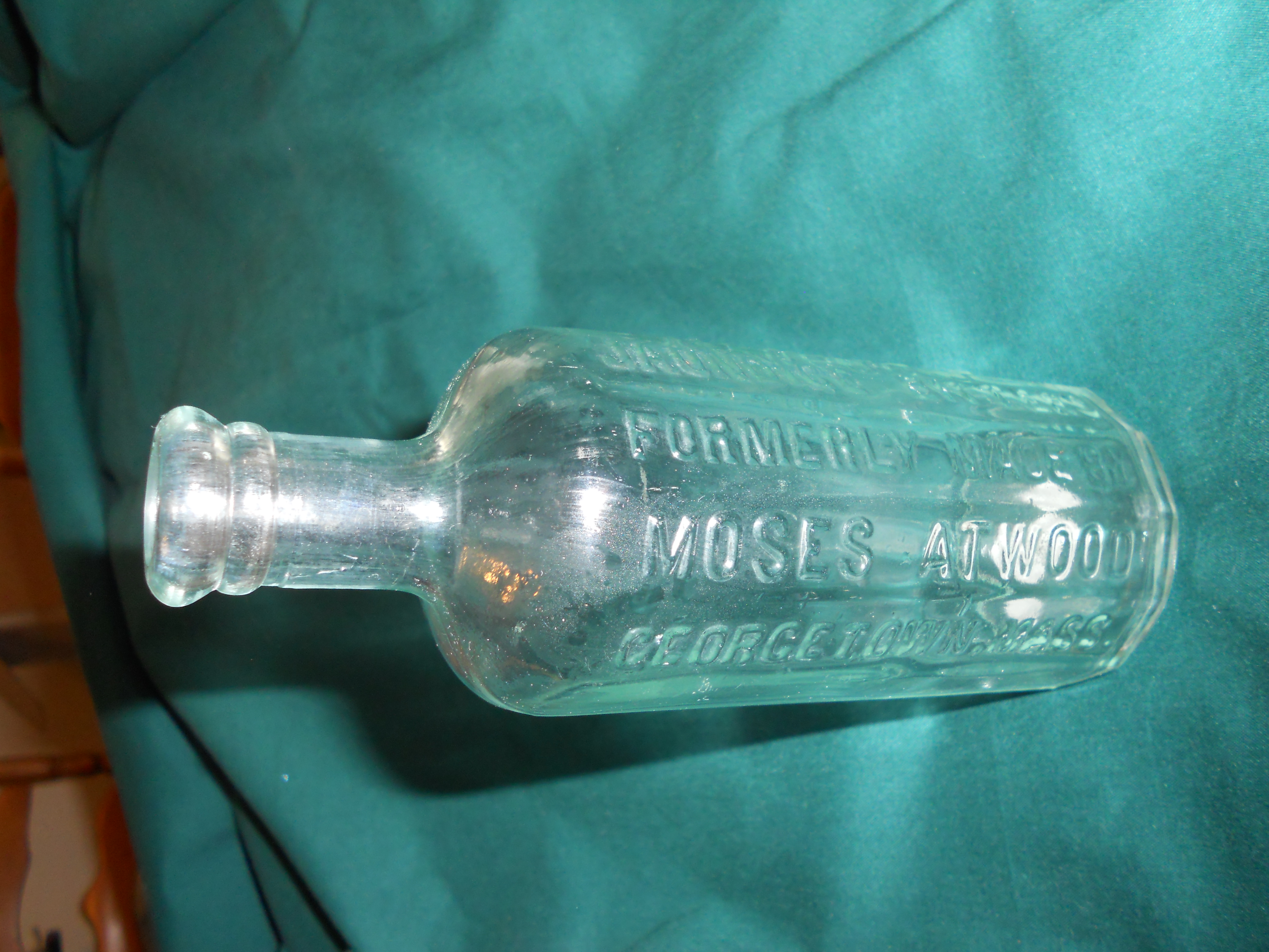 Atwood's Jaundice Bitters Bottle