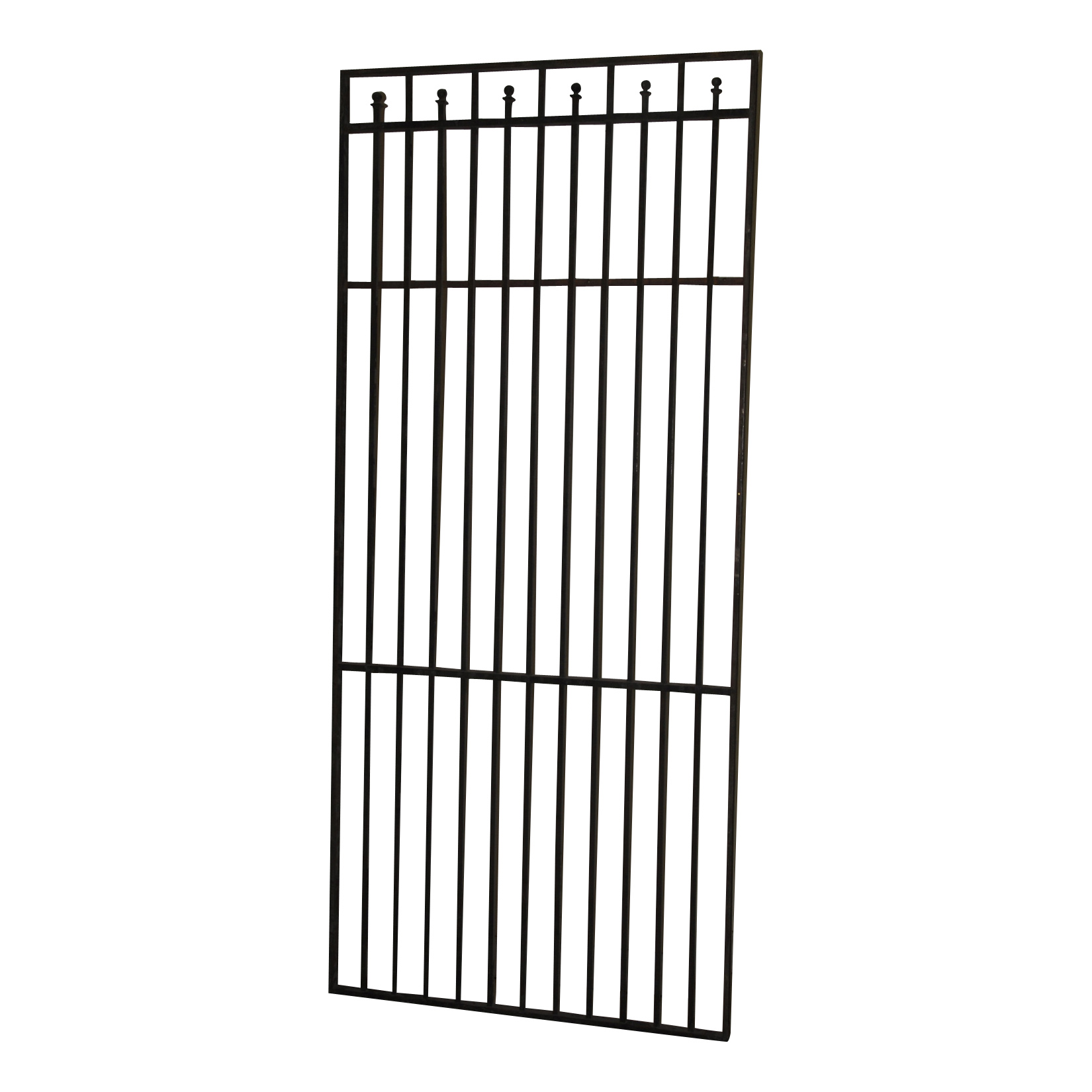 Antique Bronze Bank Vault Gate