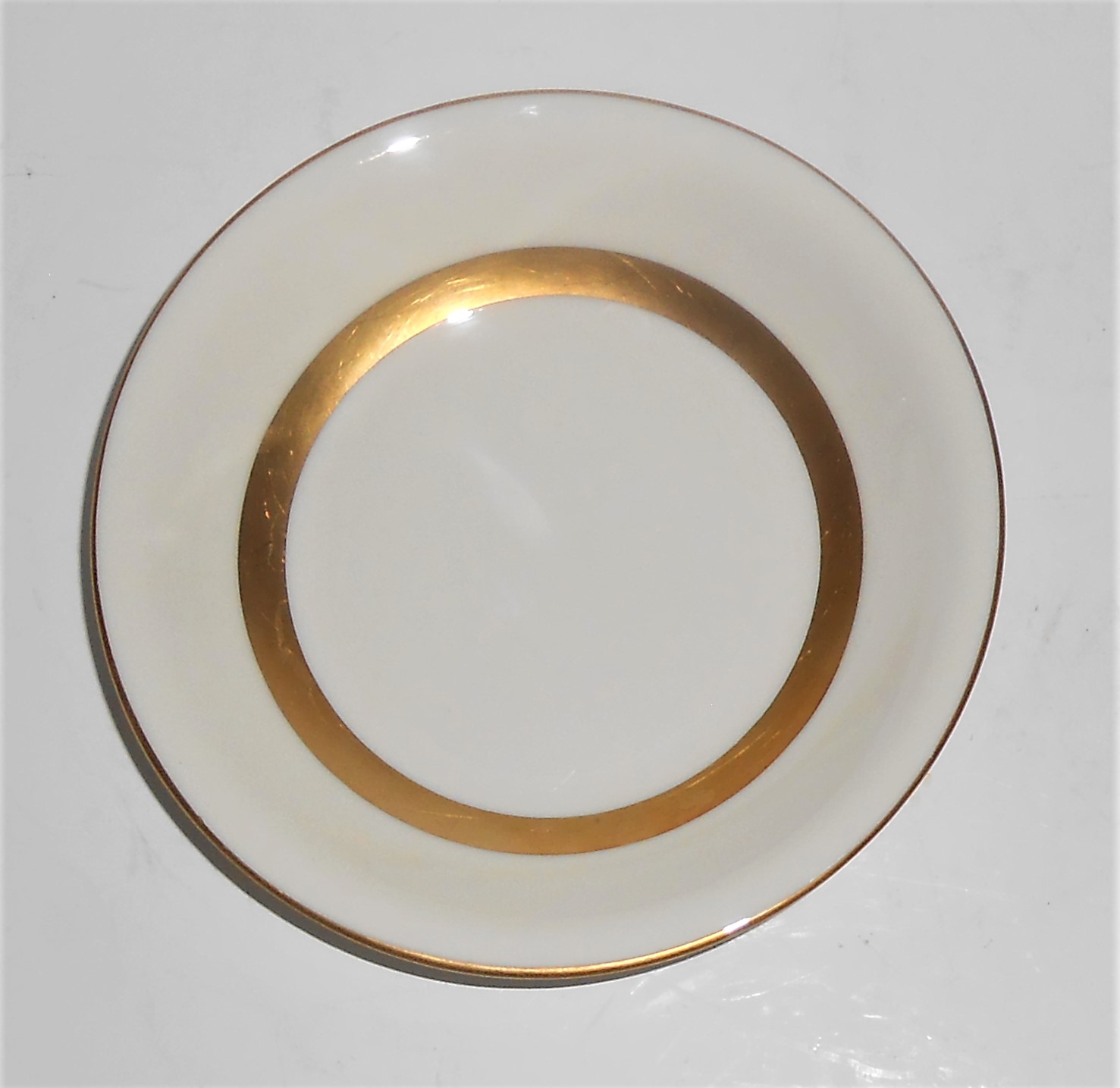 Theodore Haviland China Gotham w/Gold Fruit Bowl