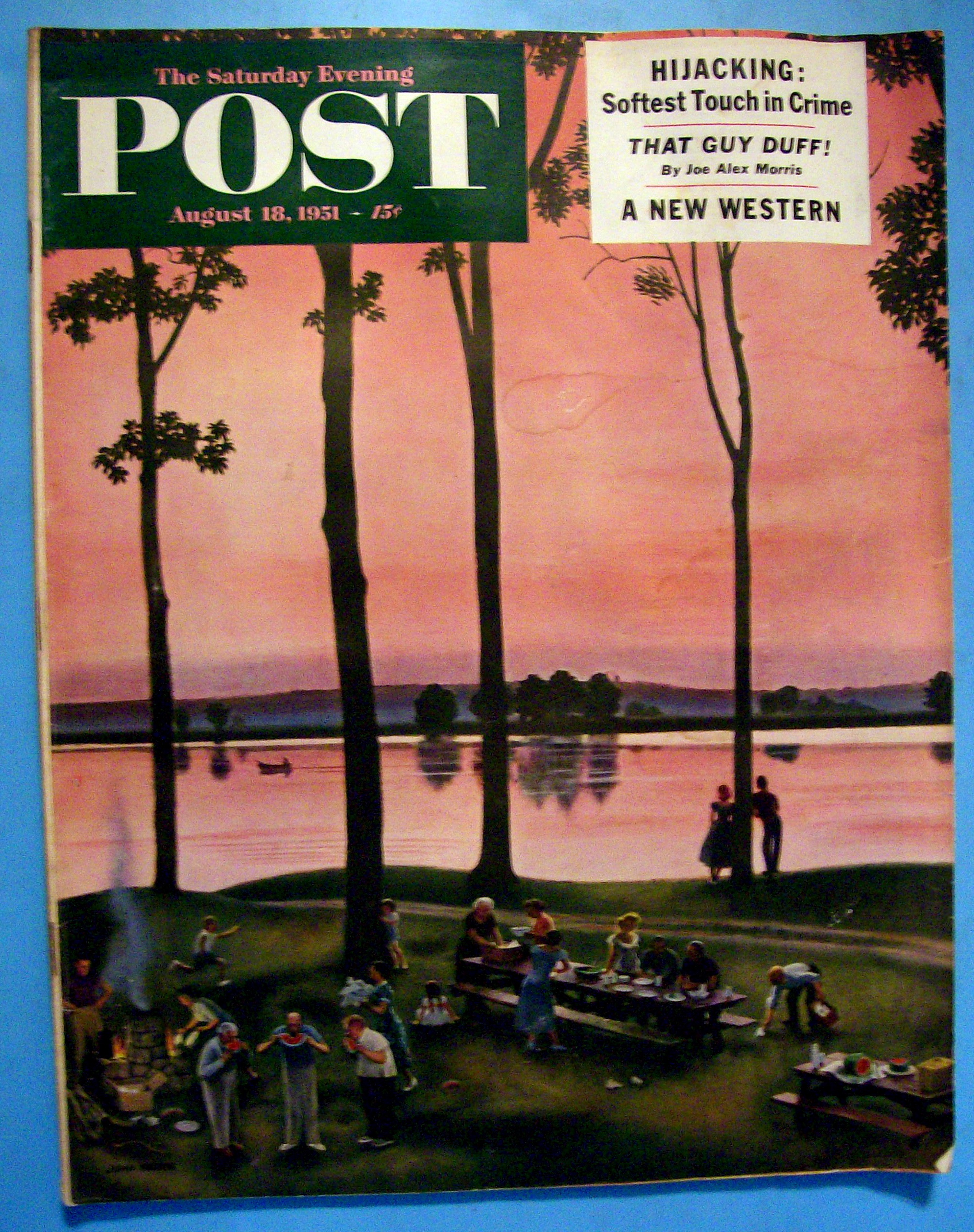 Saturday Evening Post Magazine - August 18, 1951