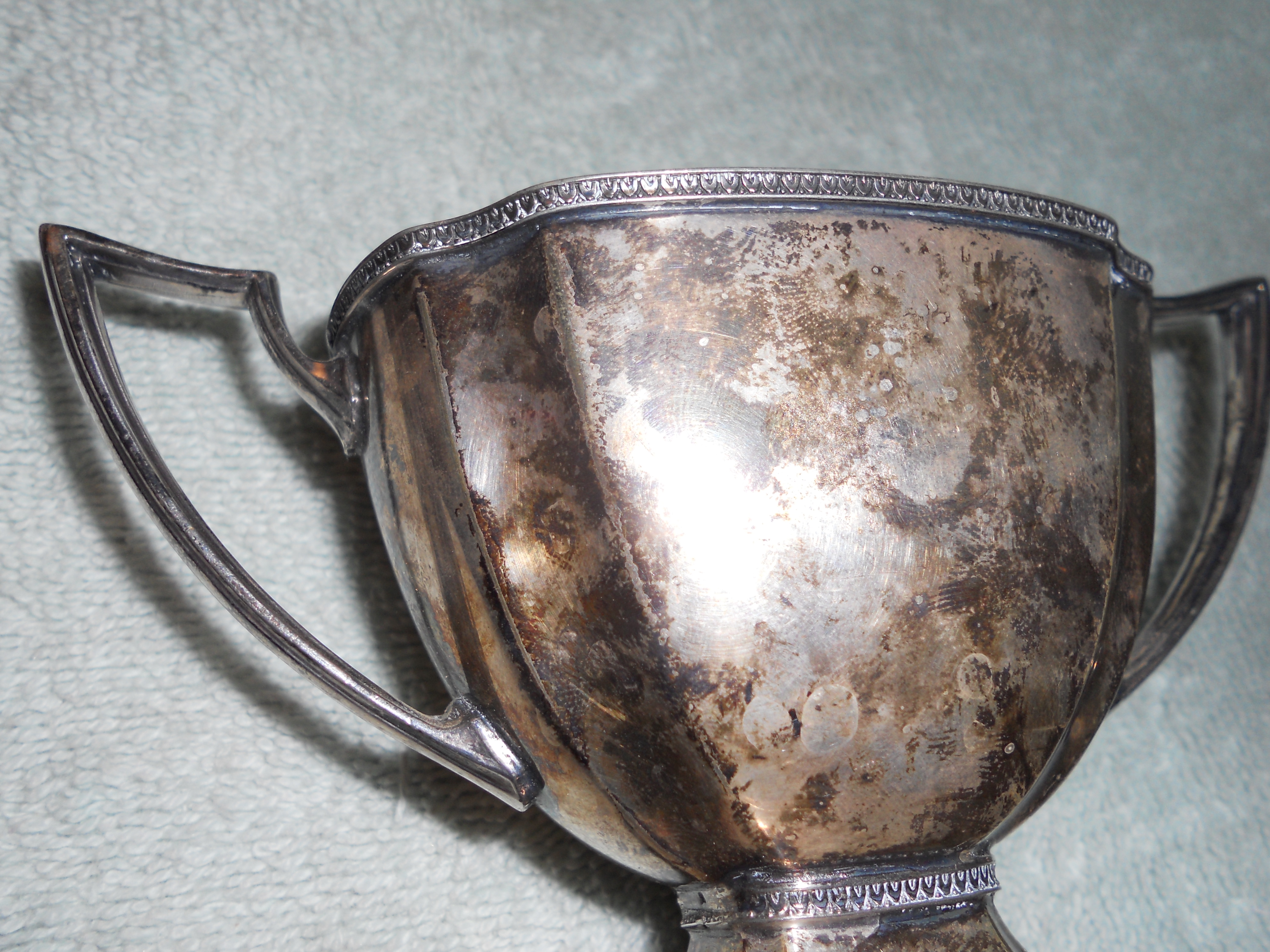 Pairpoint Silver Sugar and Creamer Sheffield