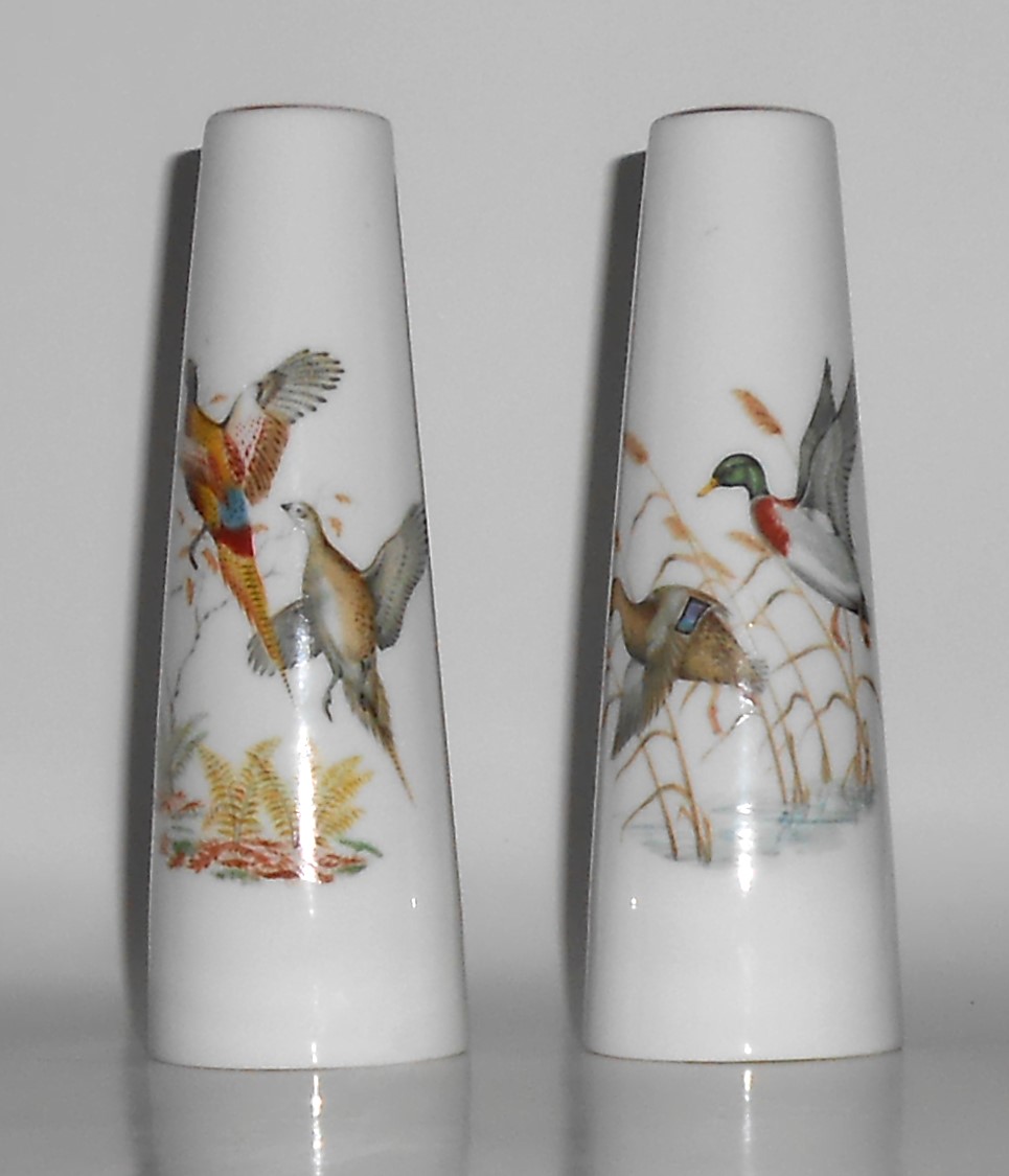 Schumann China Pottery BAVARIA Germany Game Bird Salt