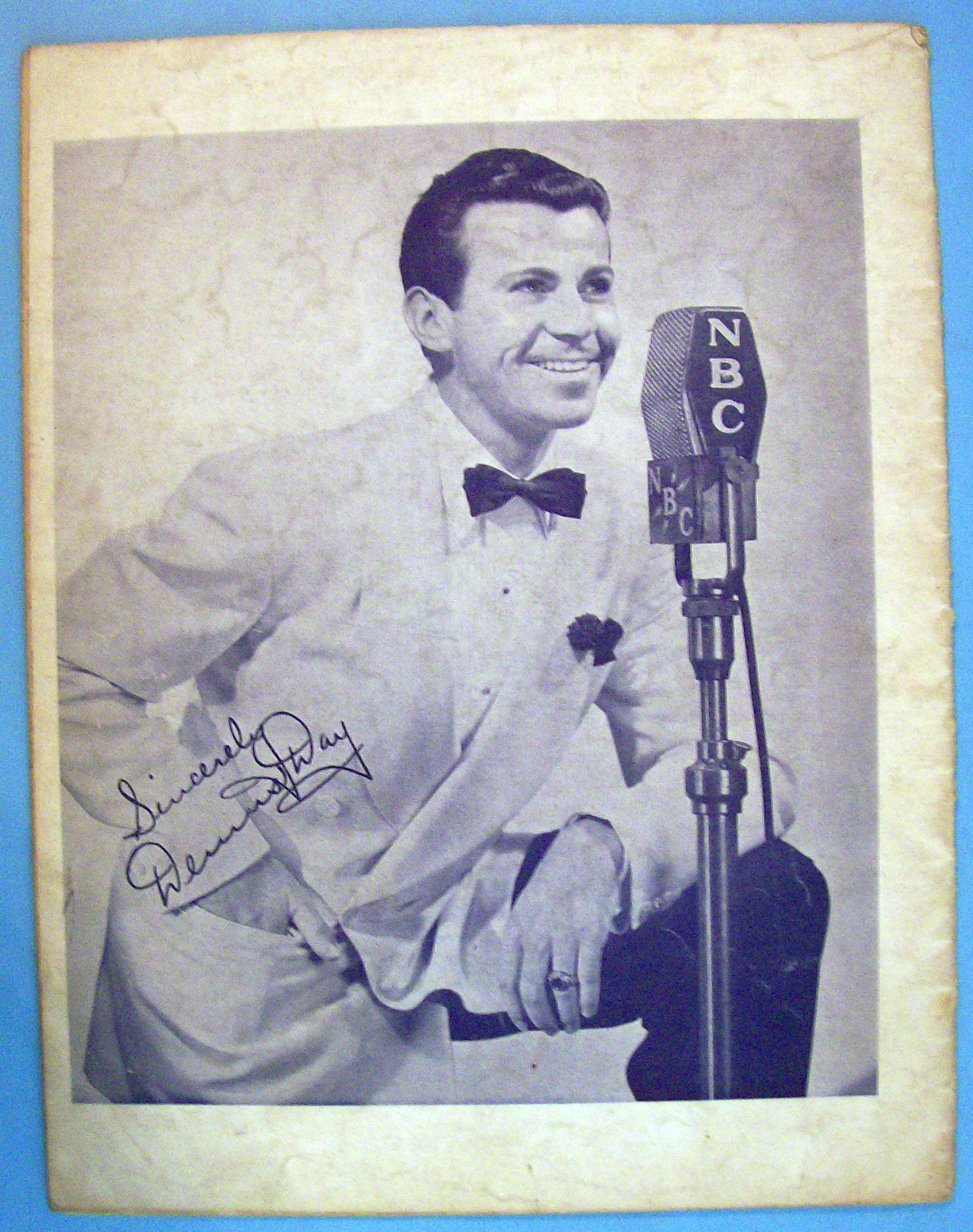 Sheet Music For 1943 Singing With Dennis Day