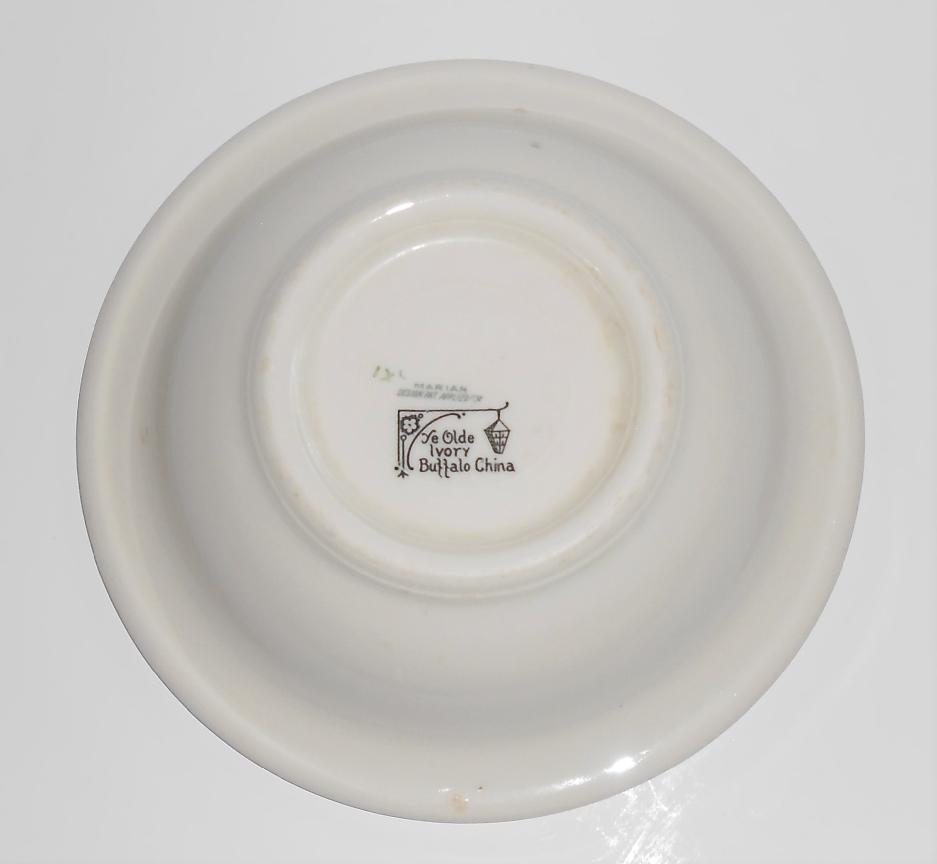 Buffalo China Restaurant Ware Marian Floral Cereal Bowl