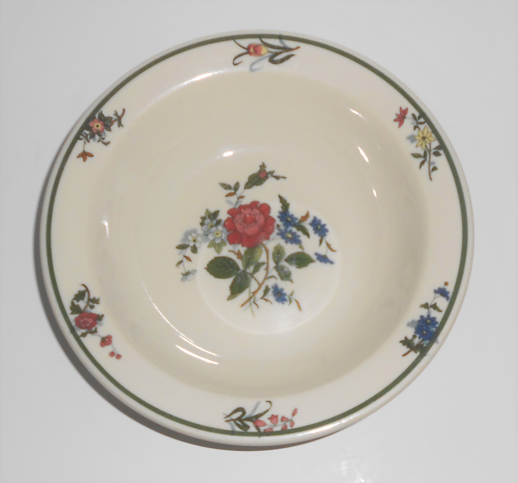 Buffalo China Restaurant Ware Marian Floral Cereal Bowl