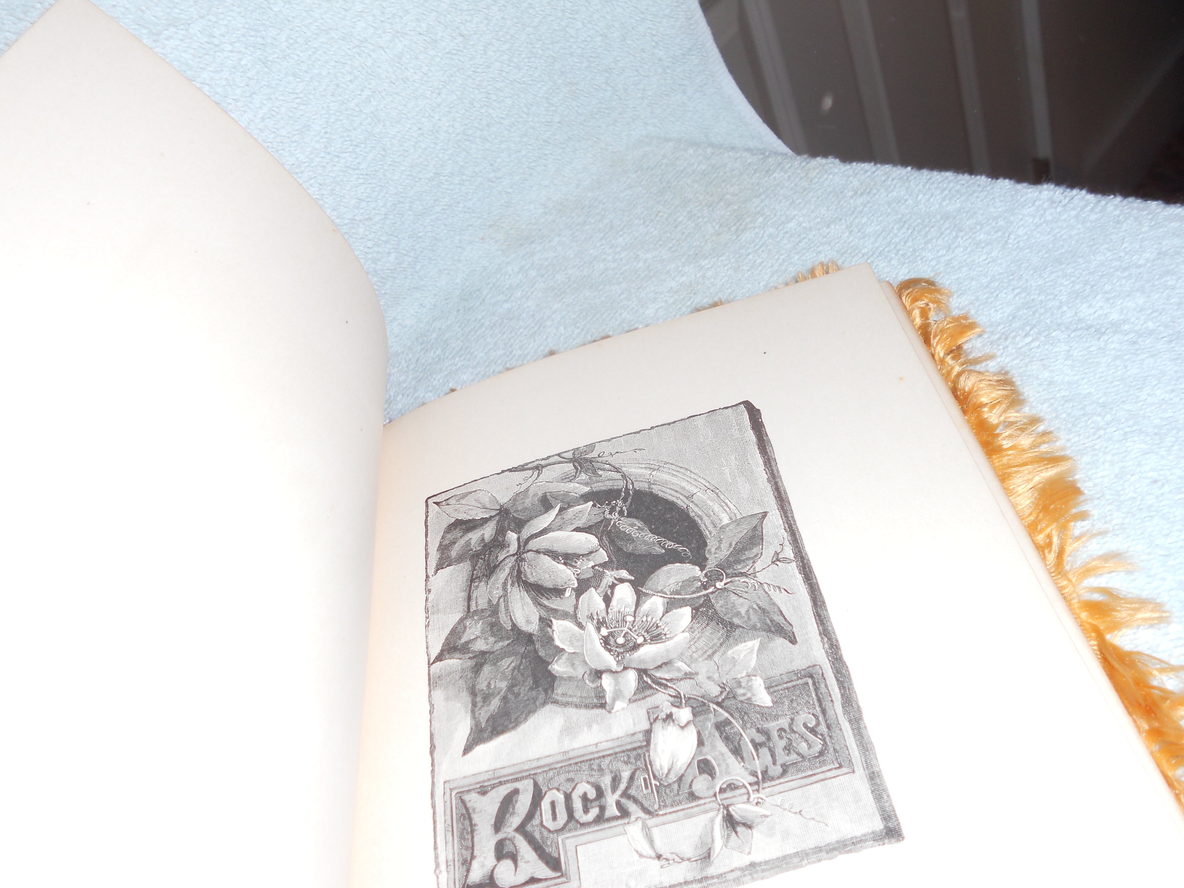 Rock of Ages Book Augustus Montague Toplady