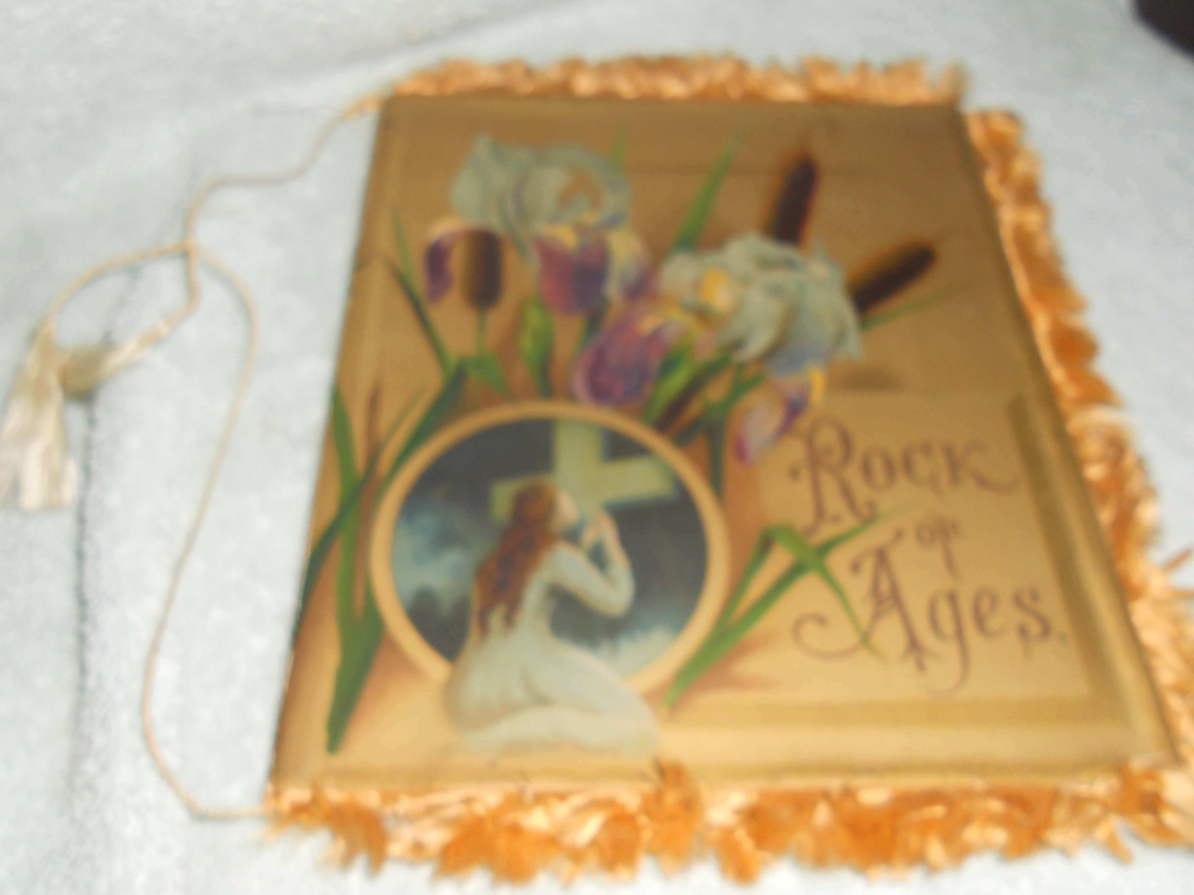 Rock of Ages Book Augustus Montague Toplady