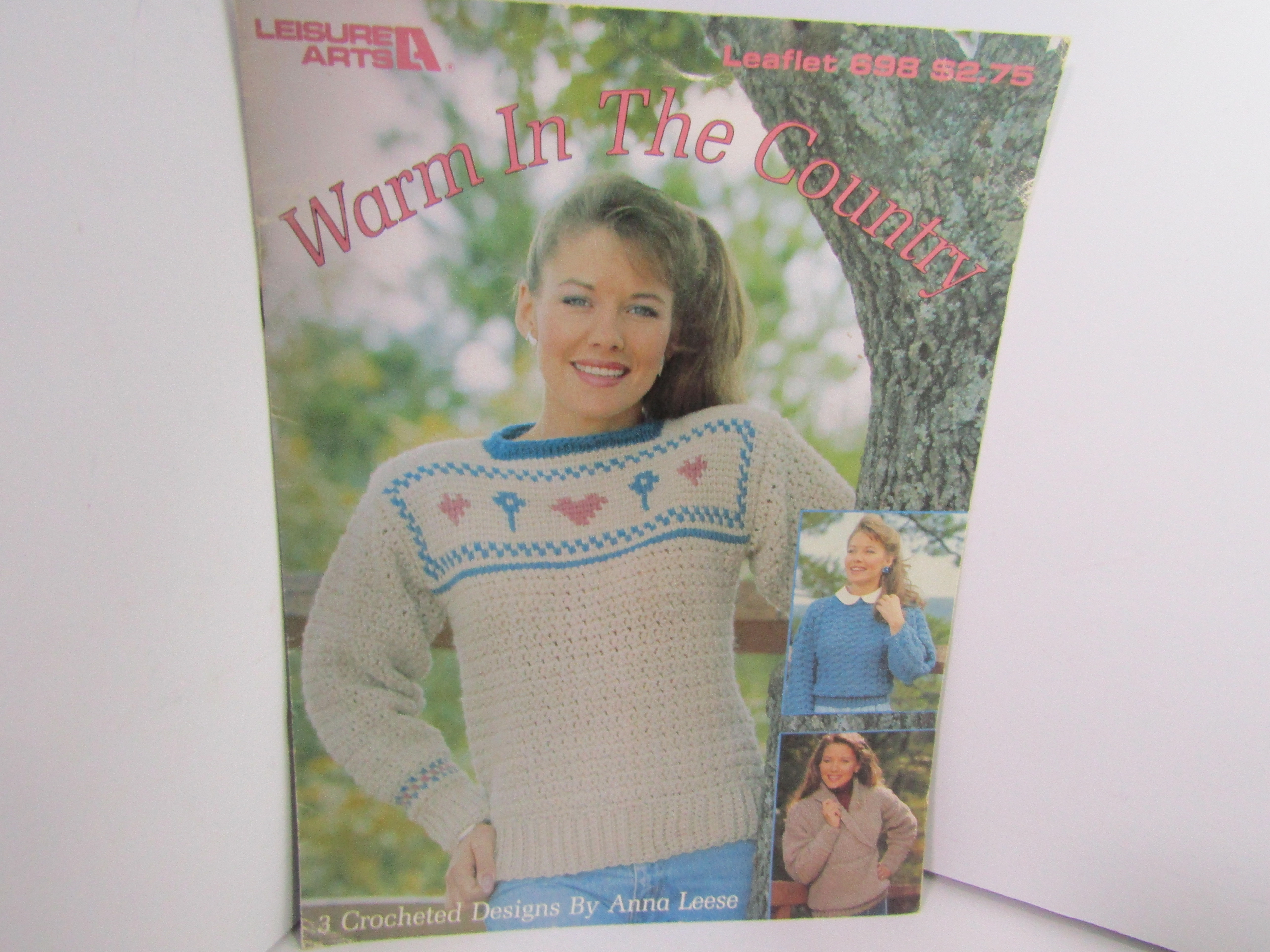 Leisure Arts Warm In THe Country   #698