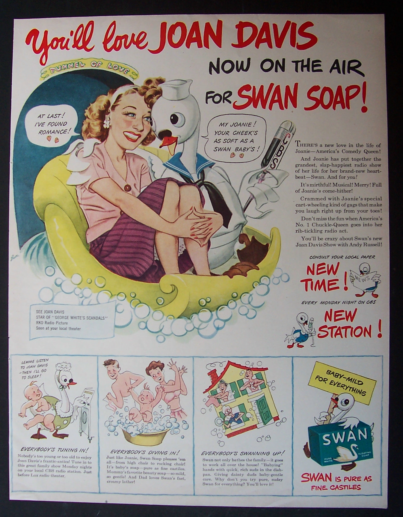 1945 Swan Soap