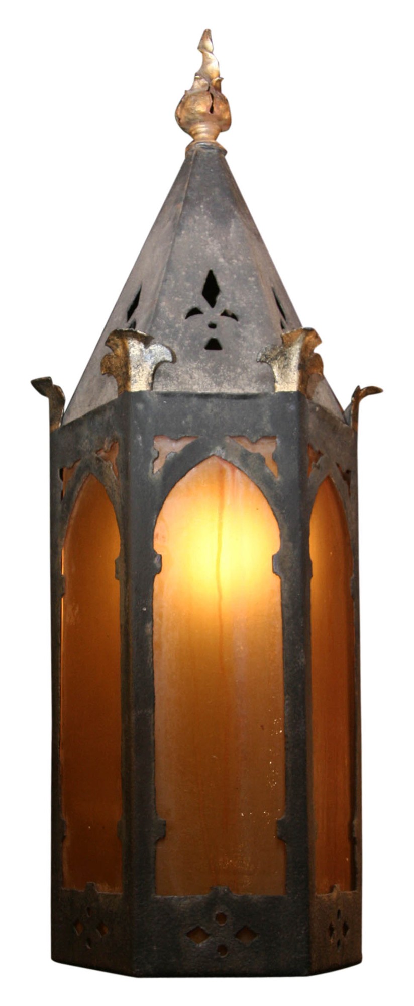 Pair Of Arts And Crafts Antique Wall Sconces
