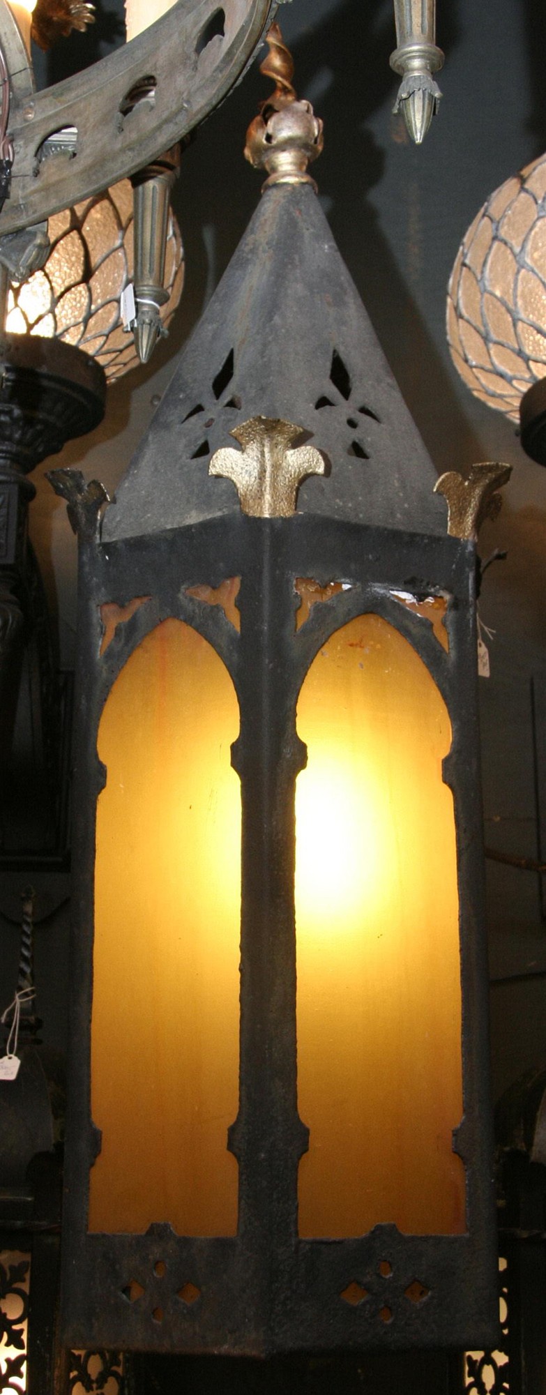 Pair Of Arts And Crafts Antique Wall Sconces