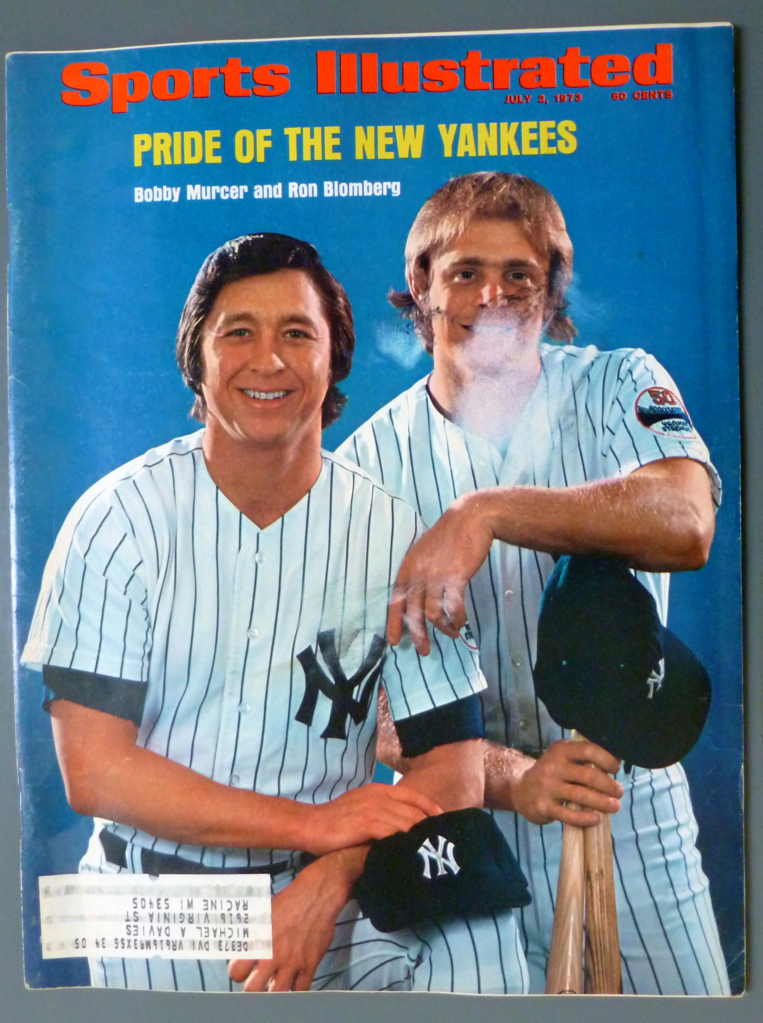 Sports Illustrated-July 2, 1973-Mercer/Blomberg