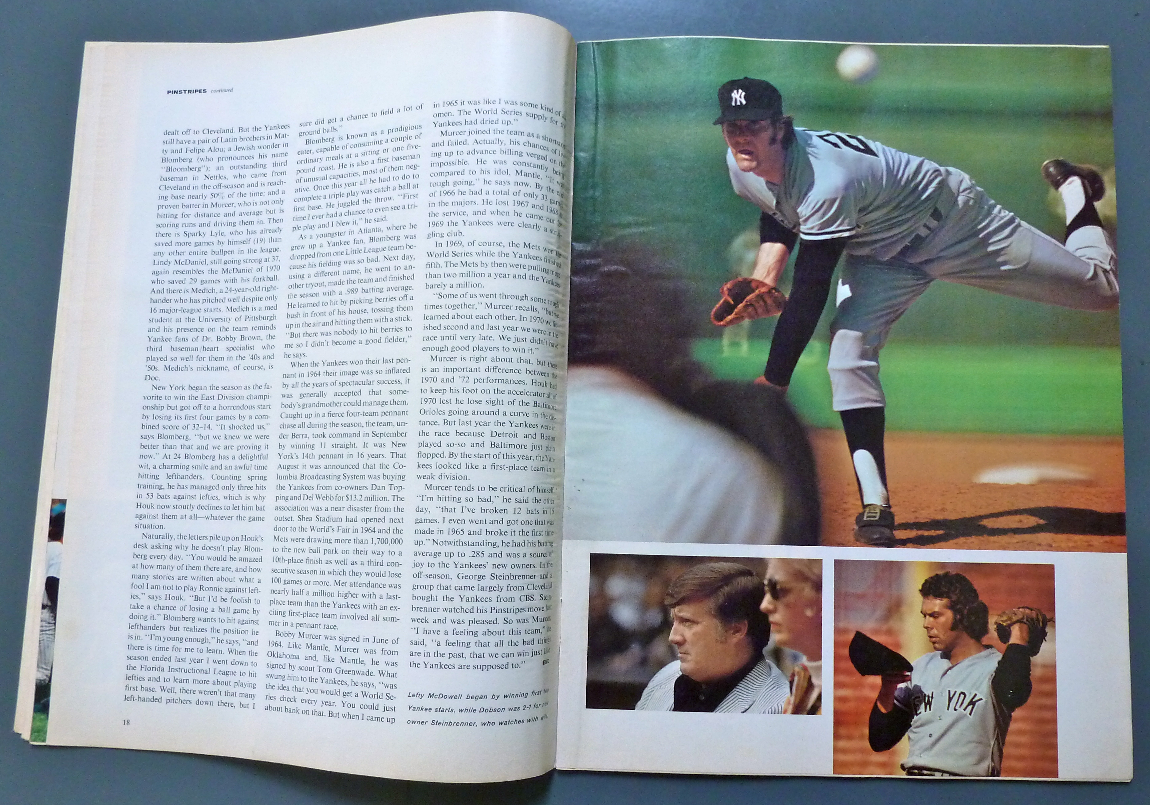 Sports Illustrated-July 2, 1973-Mercer/Blomberg