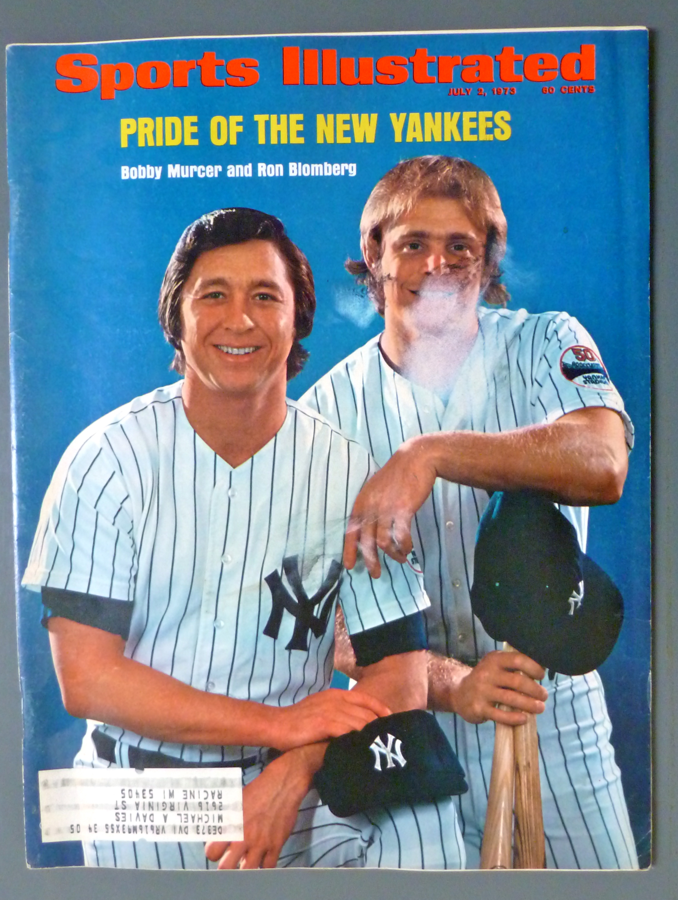 Sports Illustrated-July 2, 1973-Mercer/Blomberg