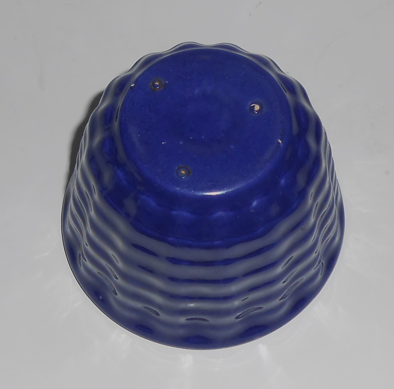 Franciscan Pottery Cocinero Cobalt Custard Cup