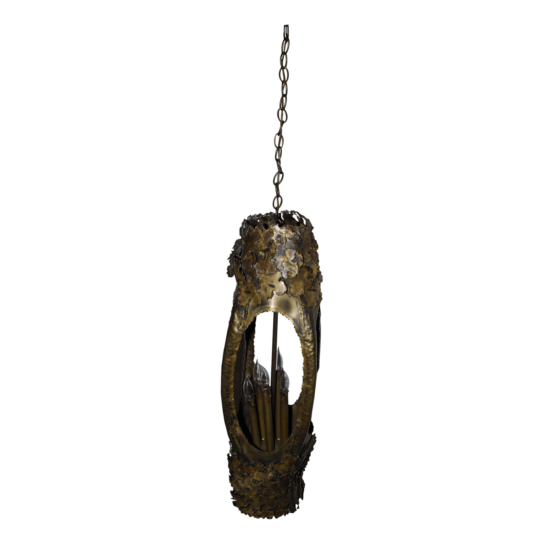 Brutalist Pendant Light #491