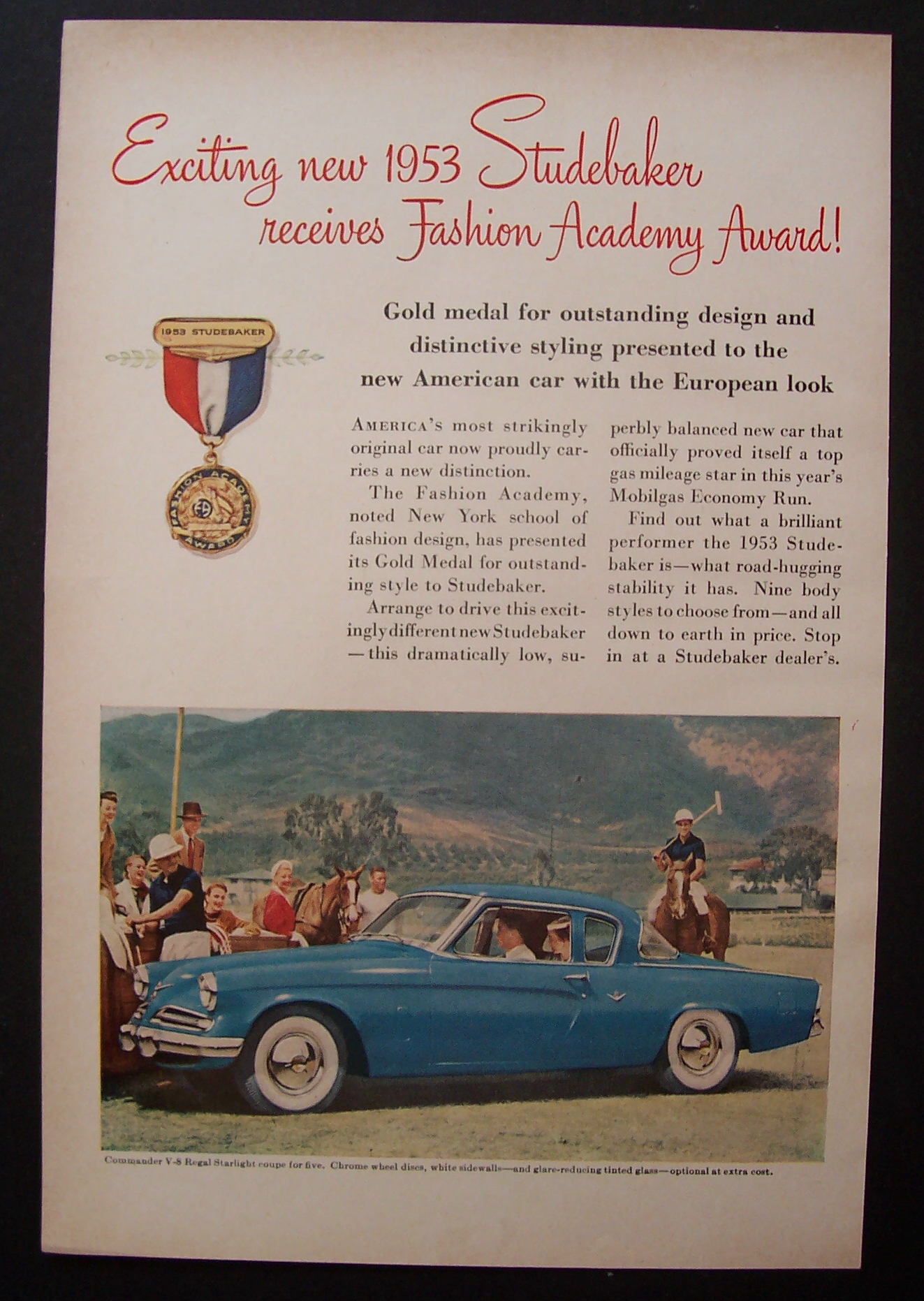 1953 Studebaker