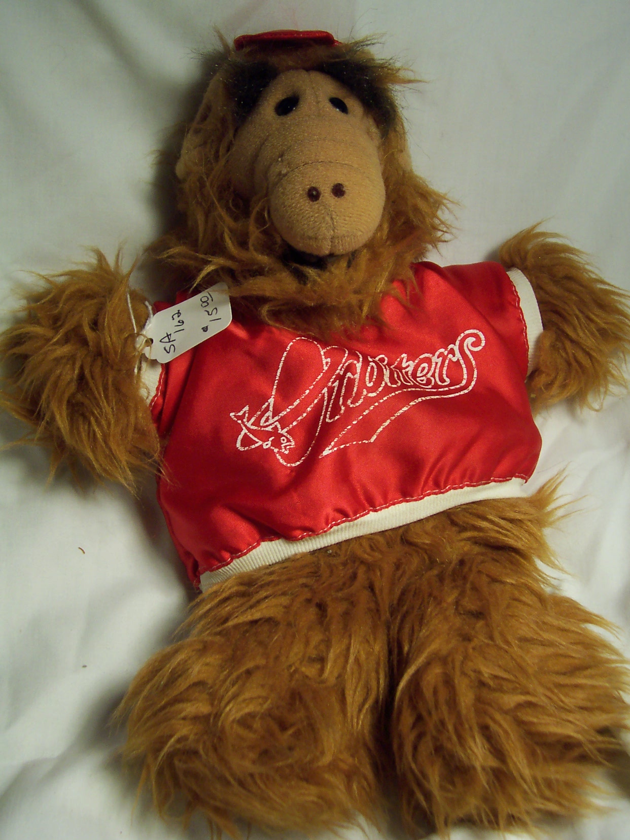 Alf Hand Puppet Orbiters Suit Burger King