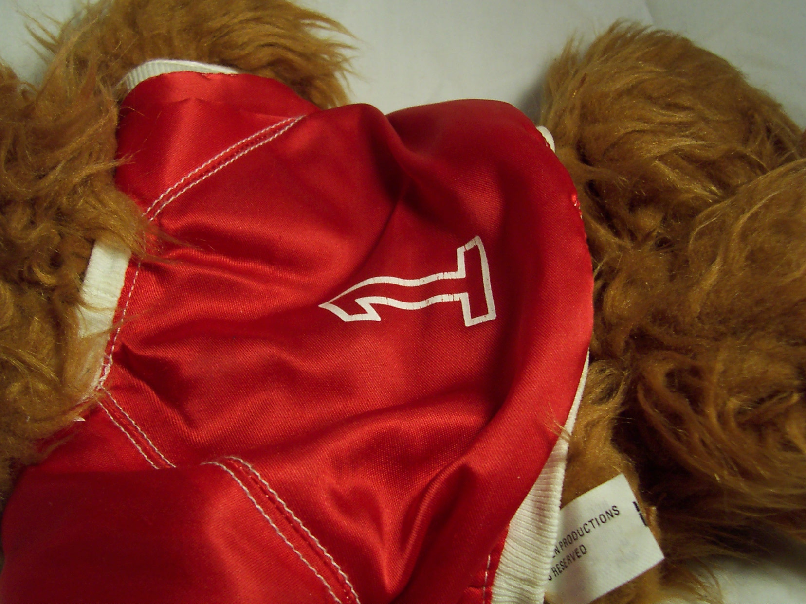 Alf Hand Puppet Orbiters Suit Burger King