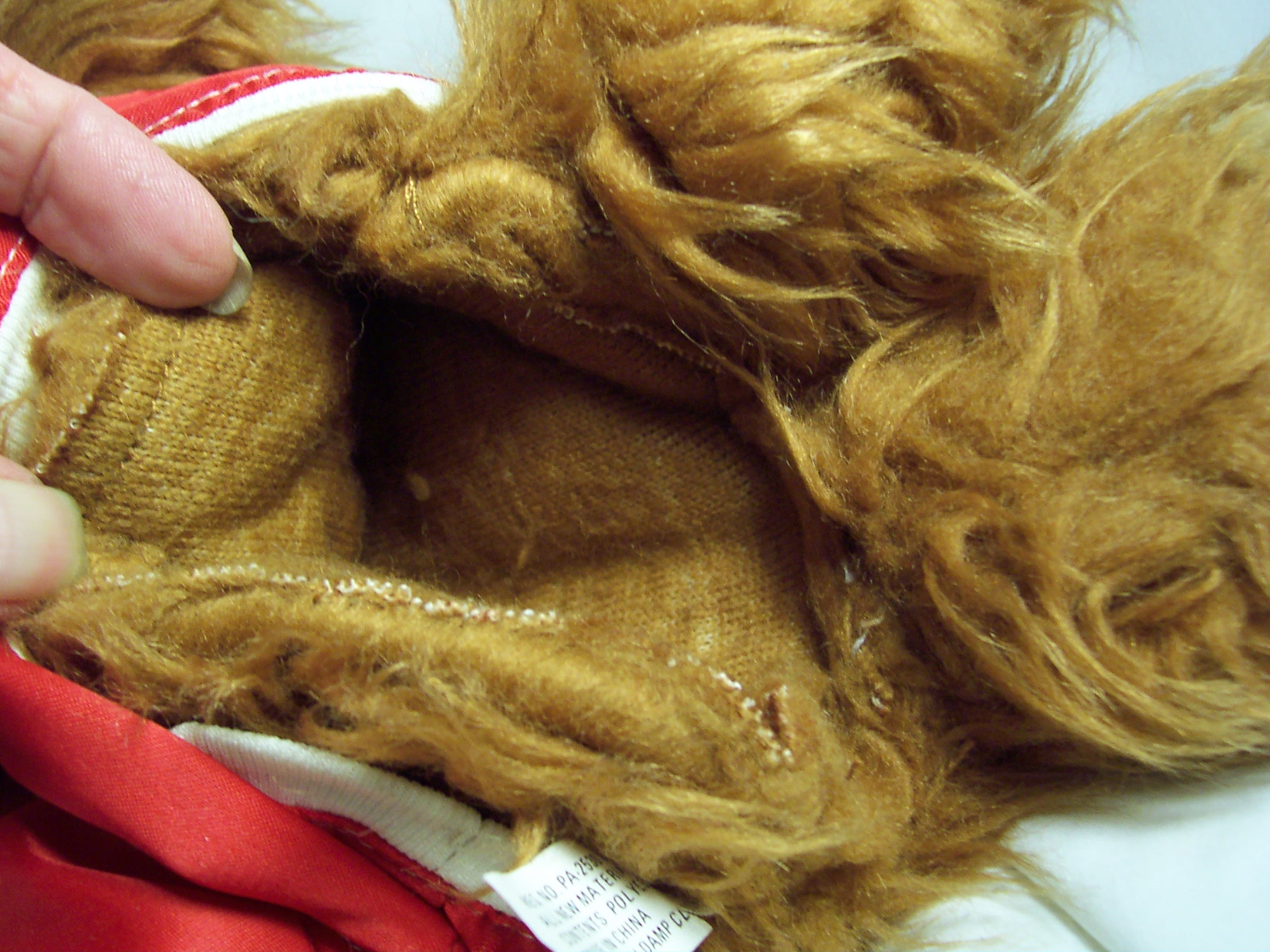 Alf Hand Puppet Orbiters Suit Burger King