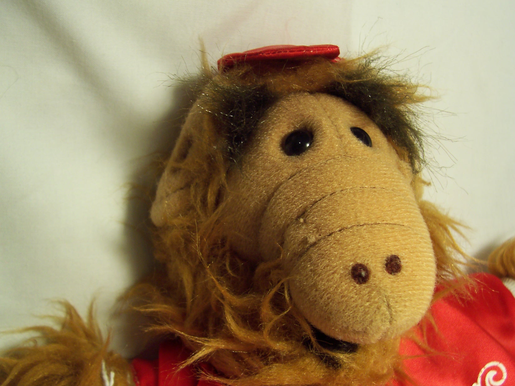 Alf Hand Puppet Orbiters Suit Burger King