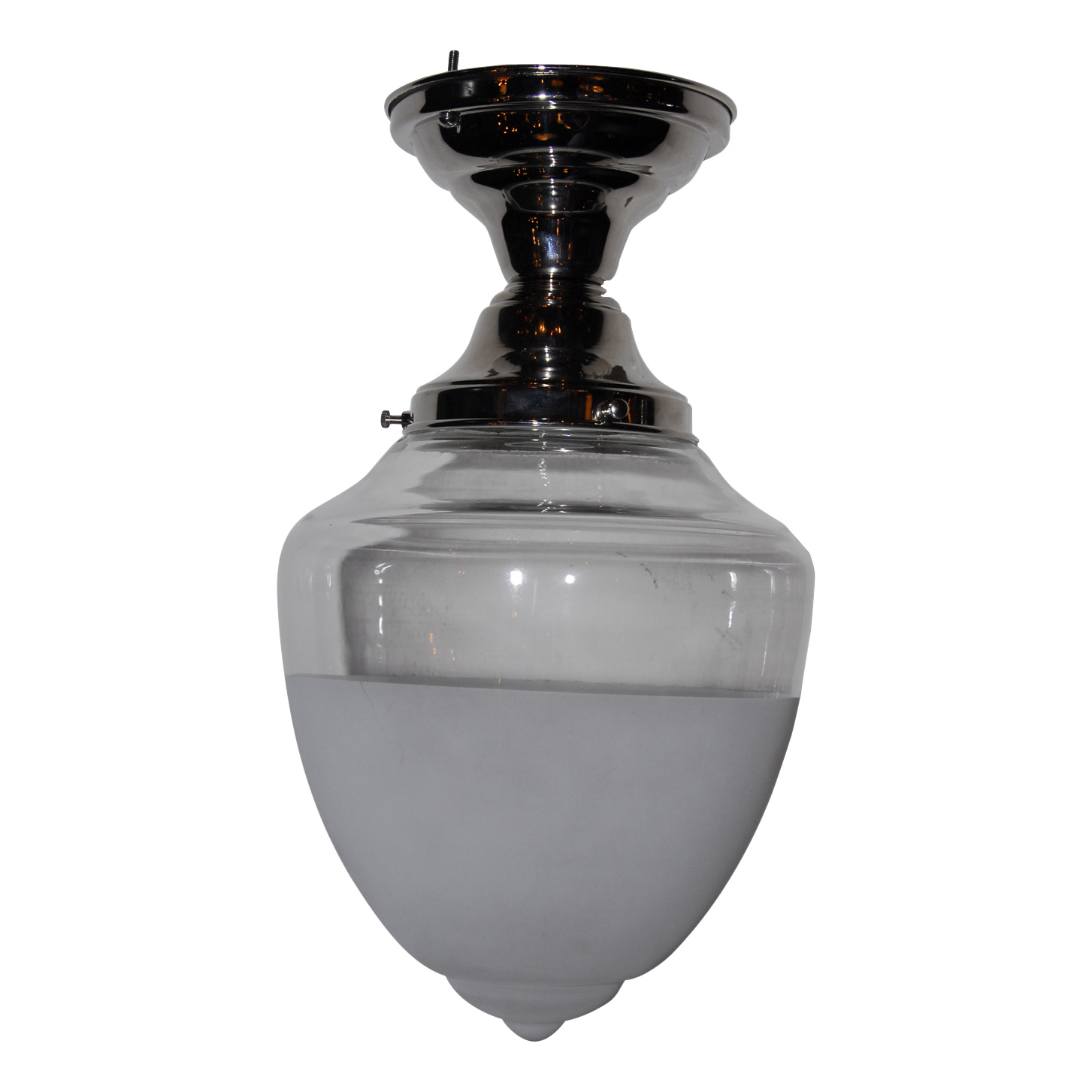 Vintage Style Semi Clear Kitchen Light