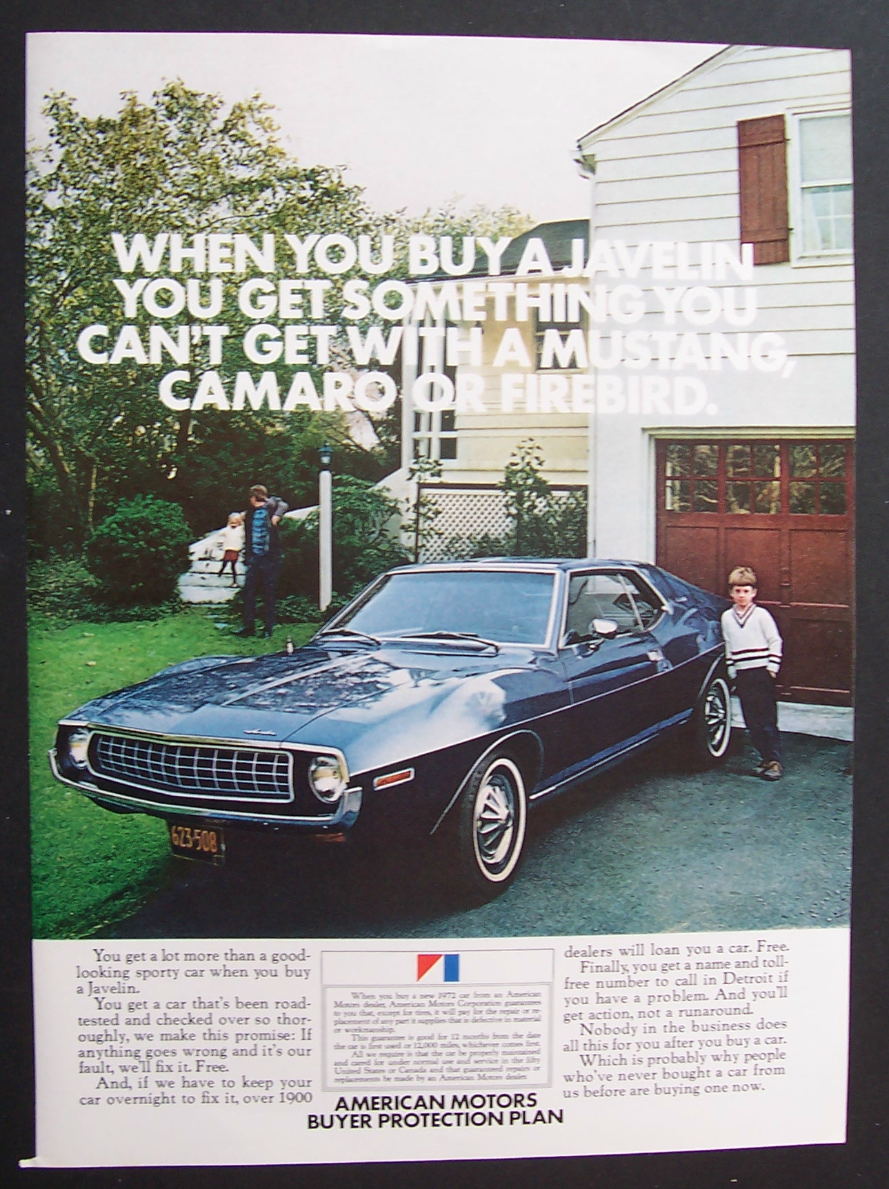 1972  Javelin