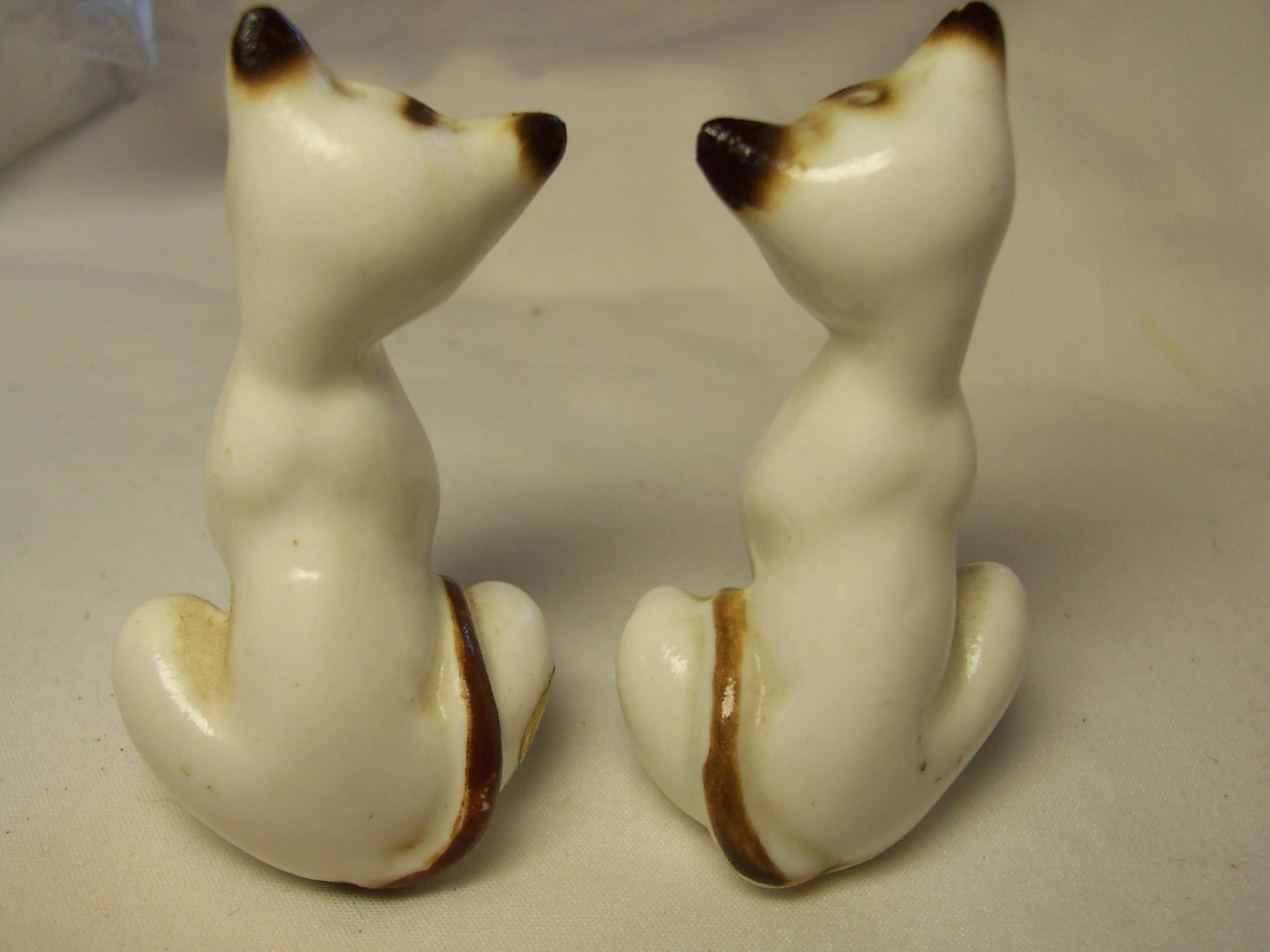 Siamese Cat Salt and Pepper Shakers