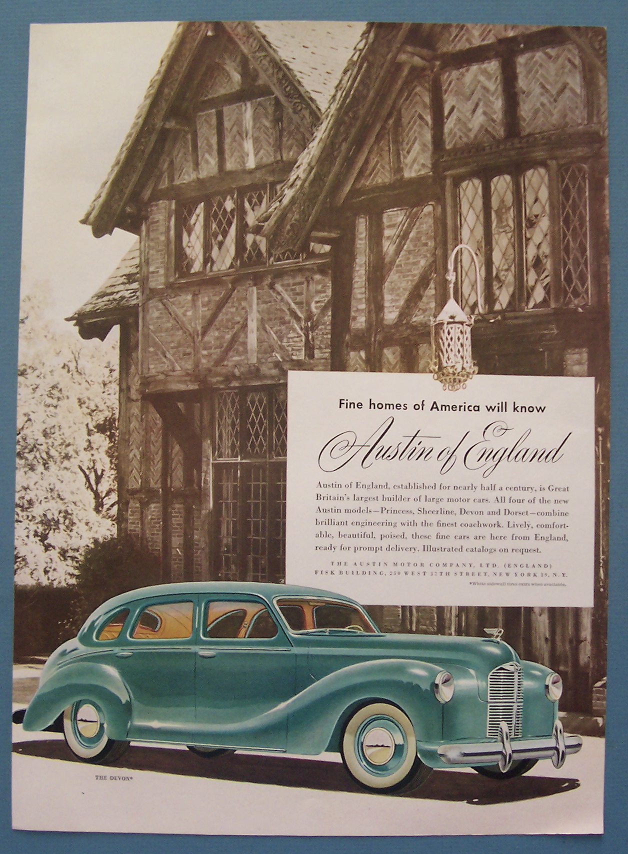 1948 Austin Of England Devon