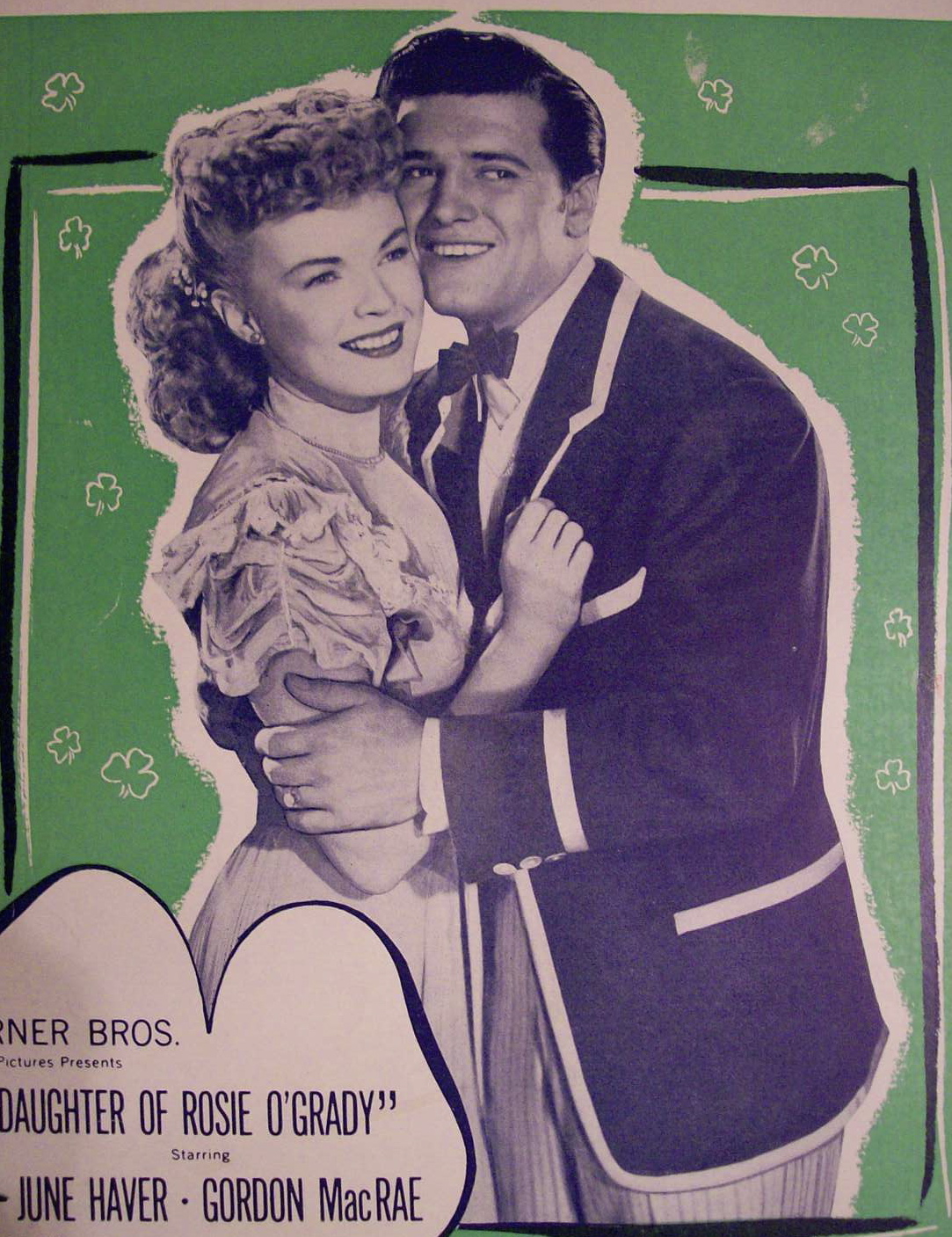 Sheet Music For 1950 Rose Of Tralee