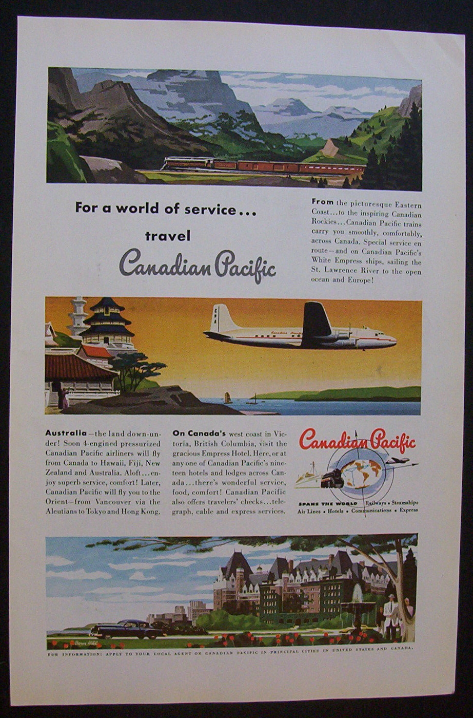 1949   Canadian  Pacific