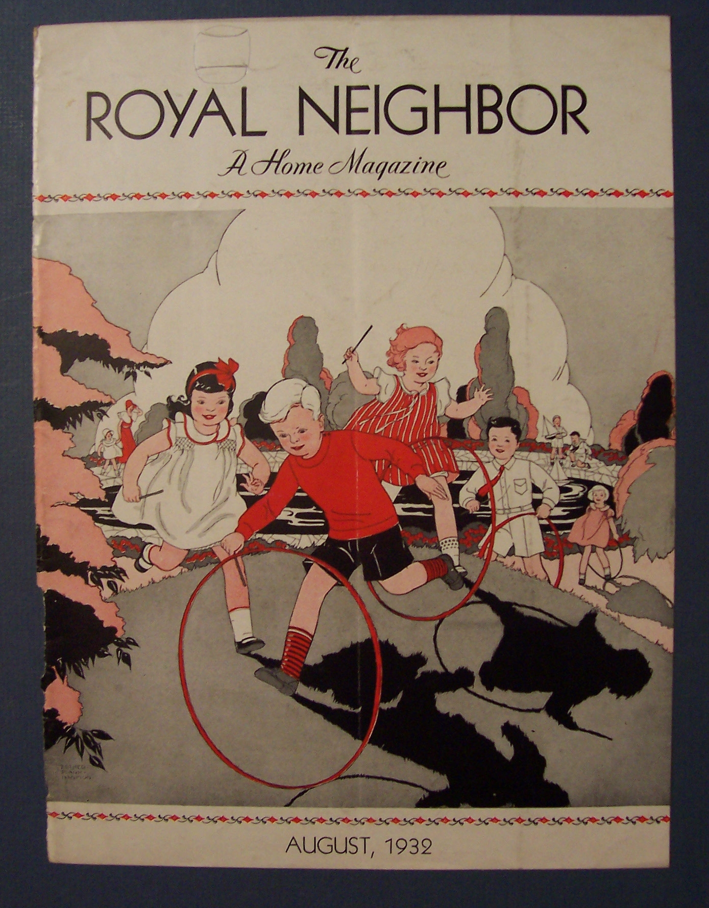 Royal Neighbor Cover By Esther Harmon - August 1932