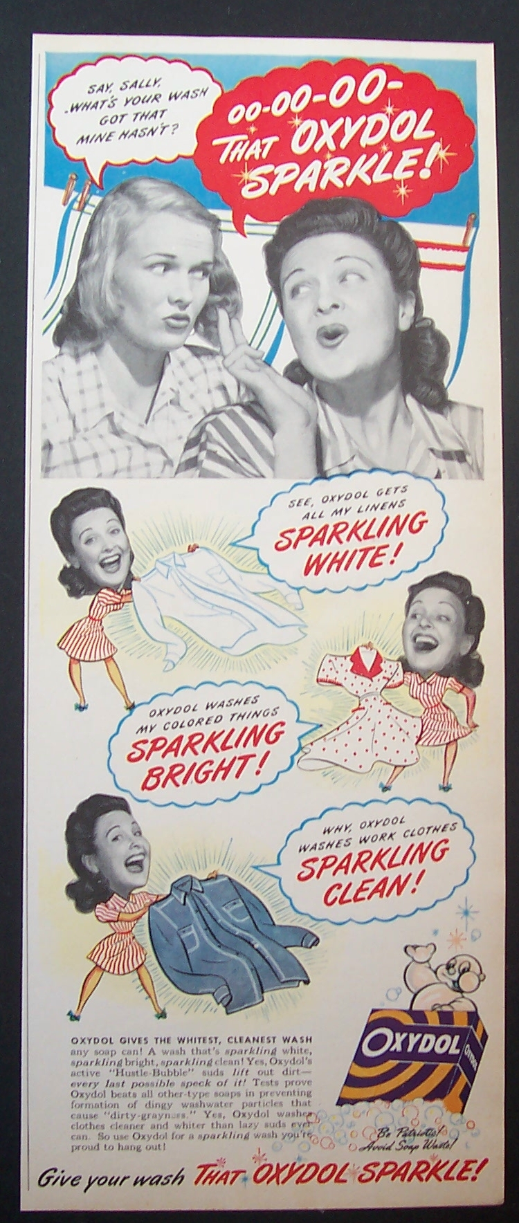 1946  Oxydol