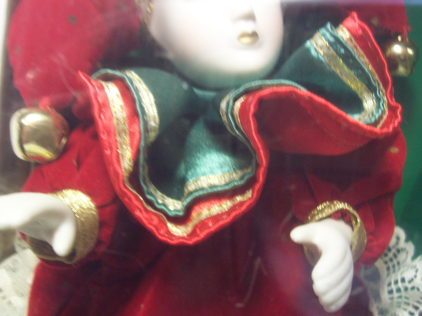 Dandee Music Box Jester Doll Animated NRFB