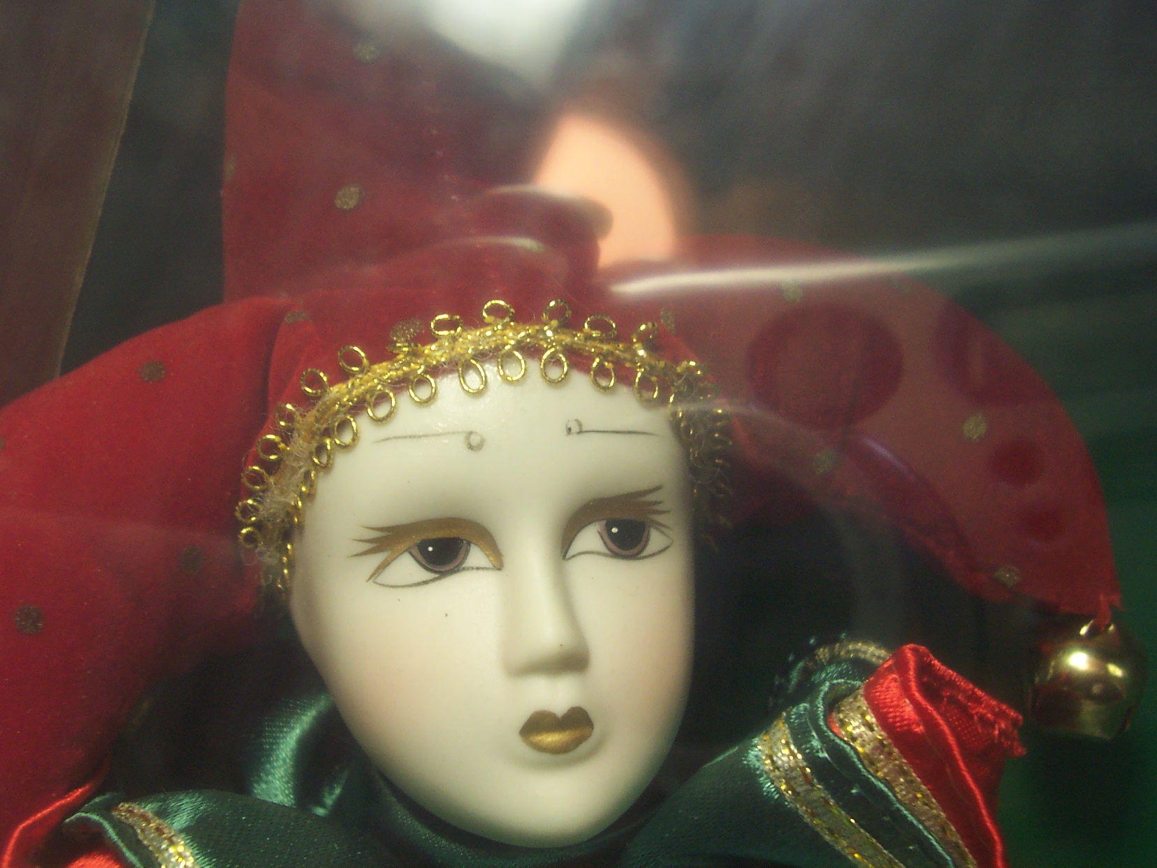 Dandee Music Box Jester Doll Animated NRFB