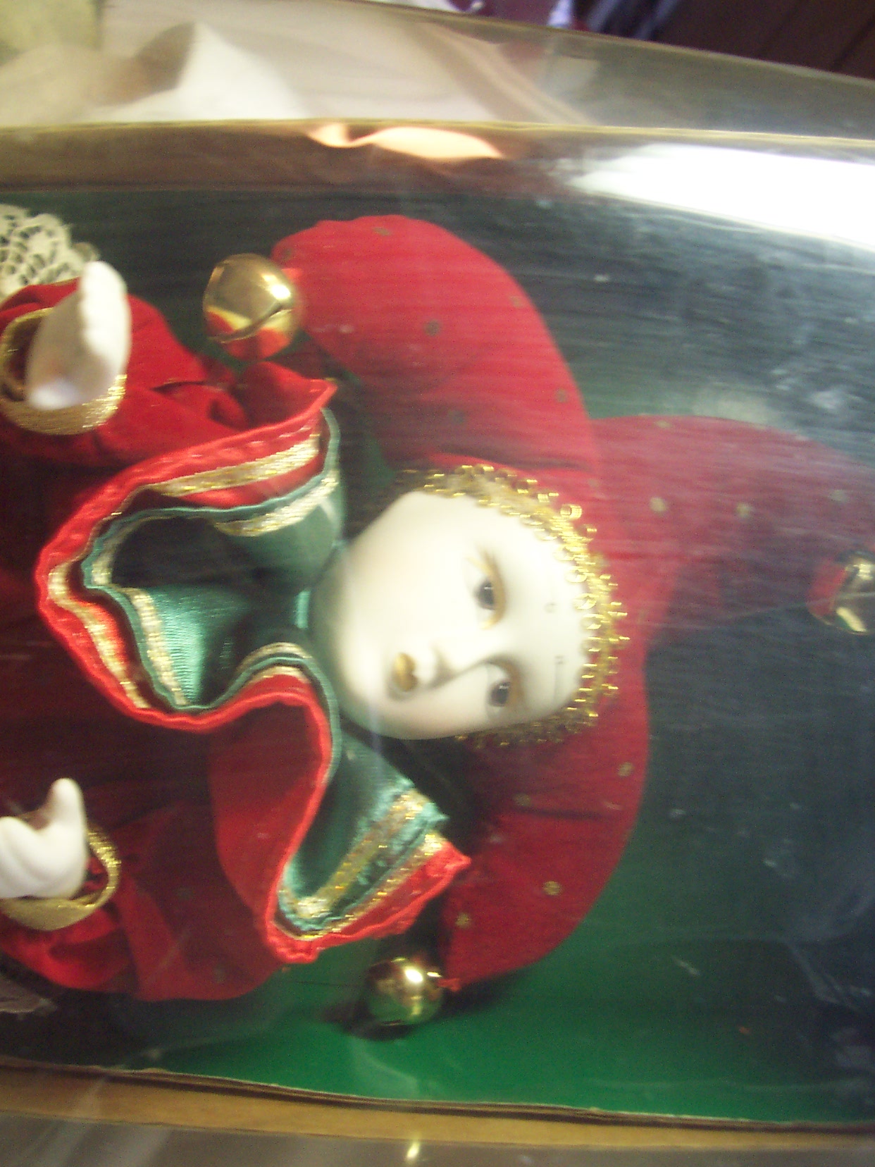 Dandee Music Box Jester Doll Animated NRFB