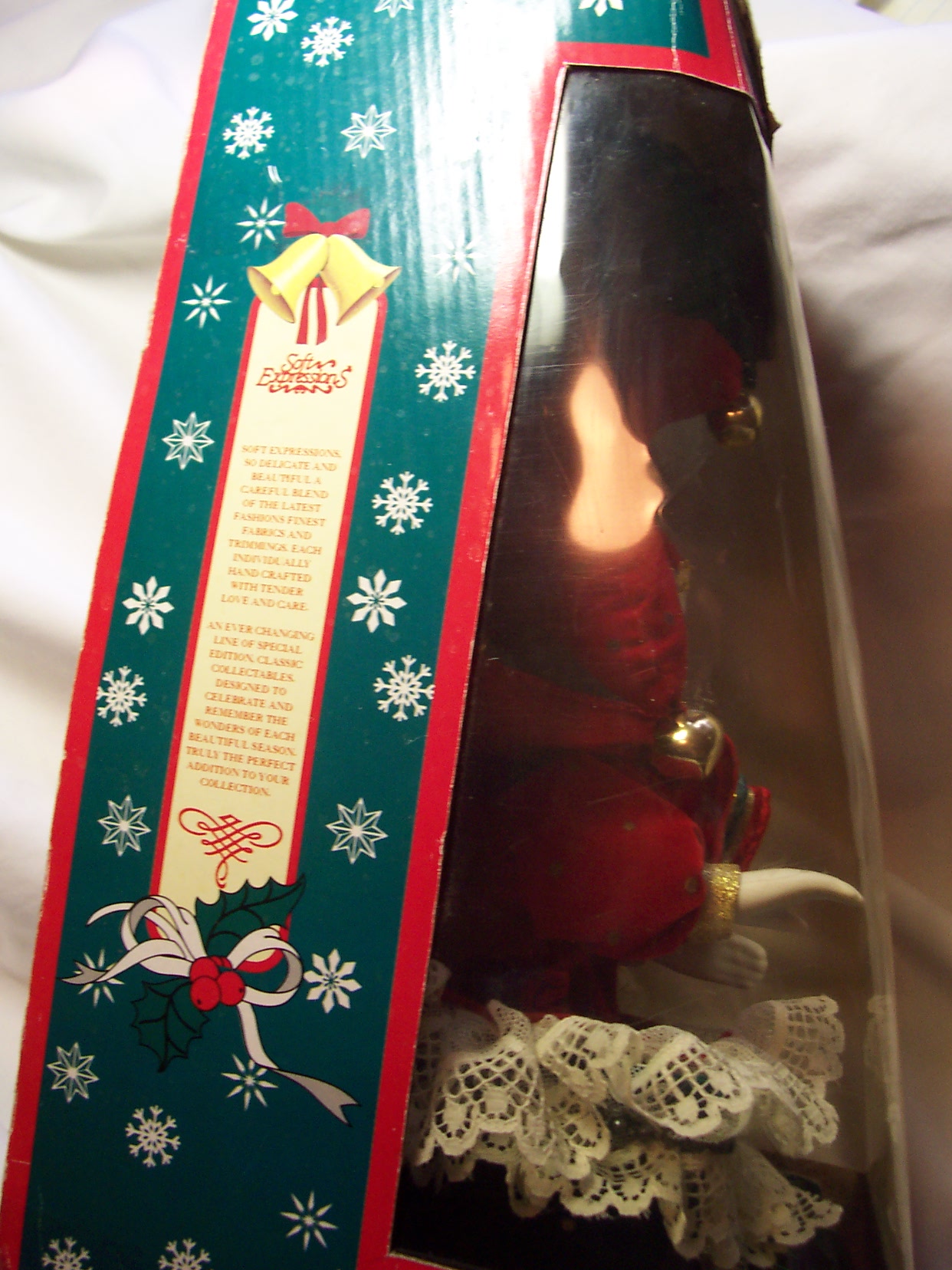 Dandee Music Box Jester Doll Animated NRFB