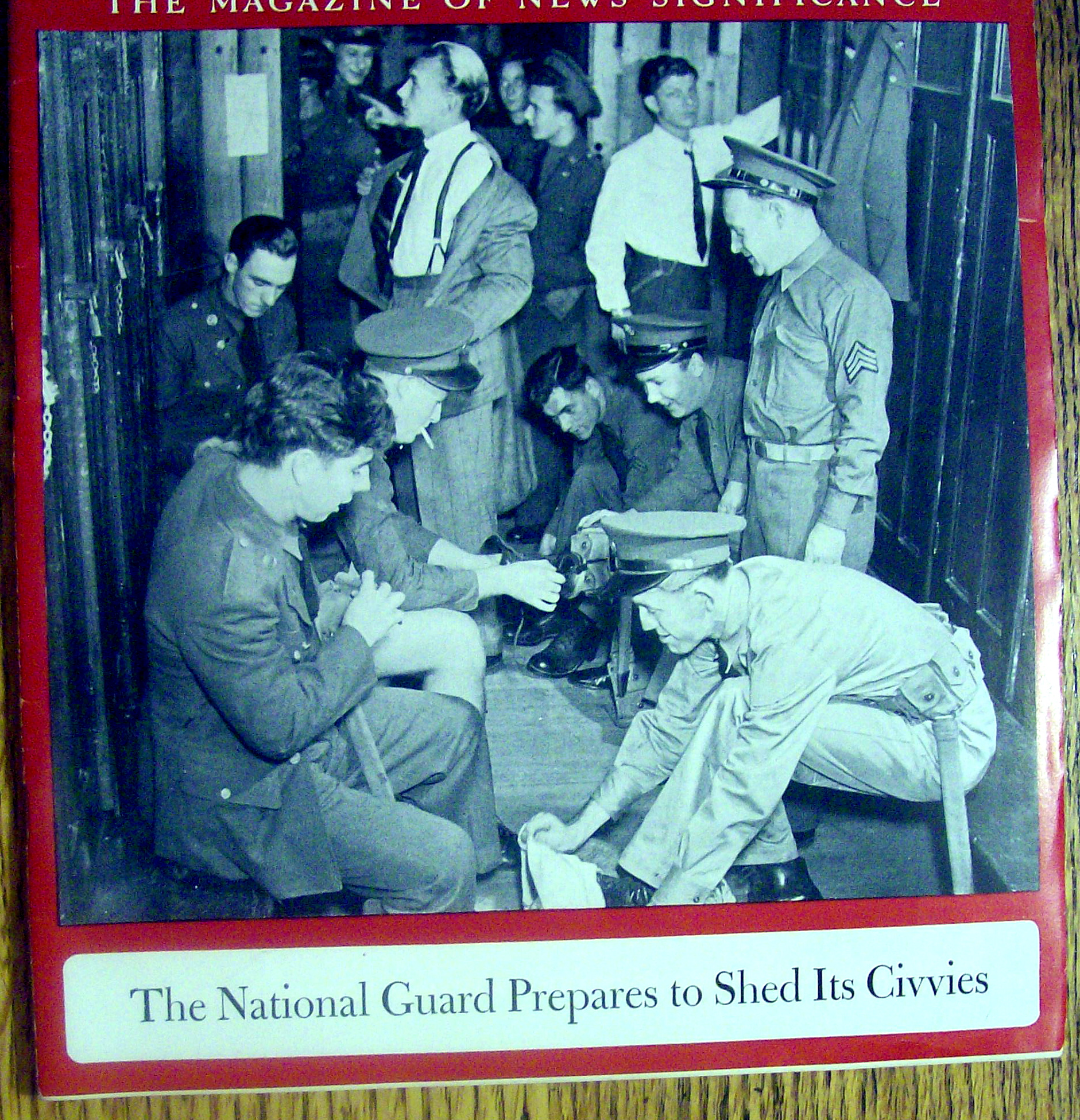 Newsweek Magazine-September 2, 1940-National Guard