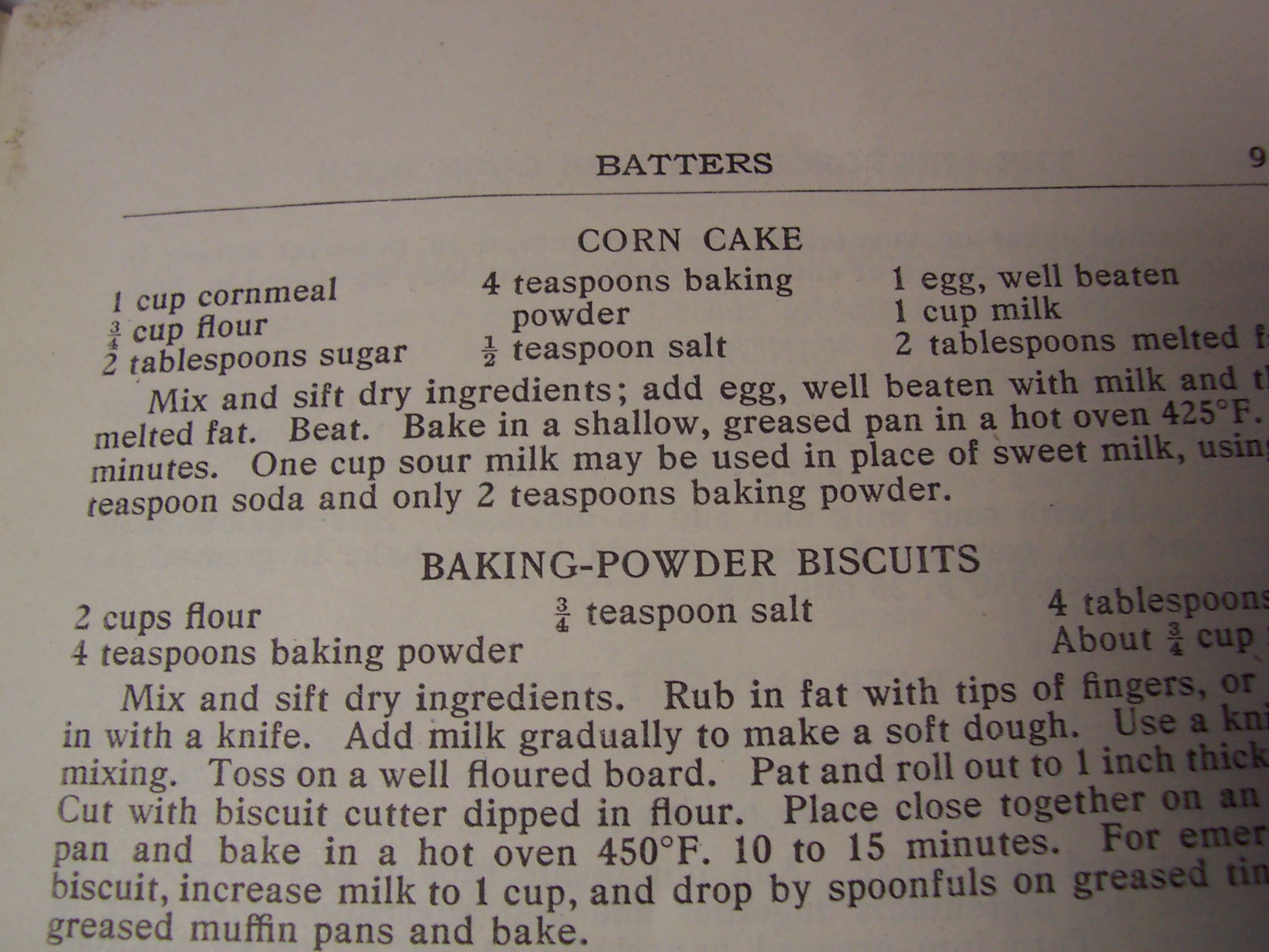 Cookbook, Metropolitan Life, 1950-60's