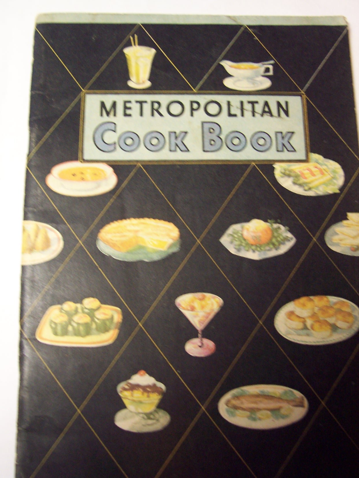 Cookbook, Metropolitan Life, 1950-60's