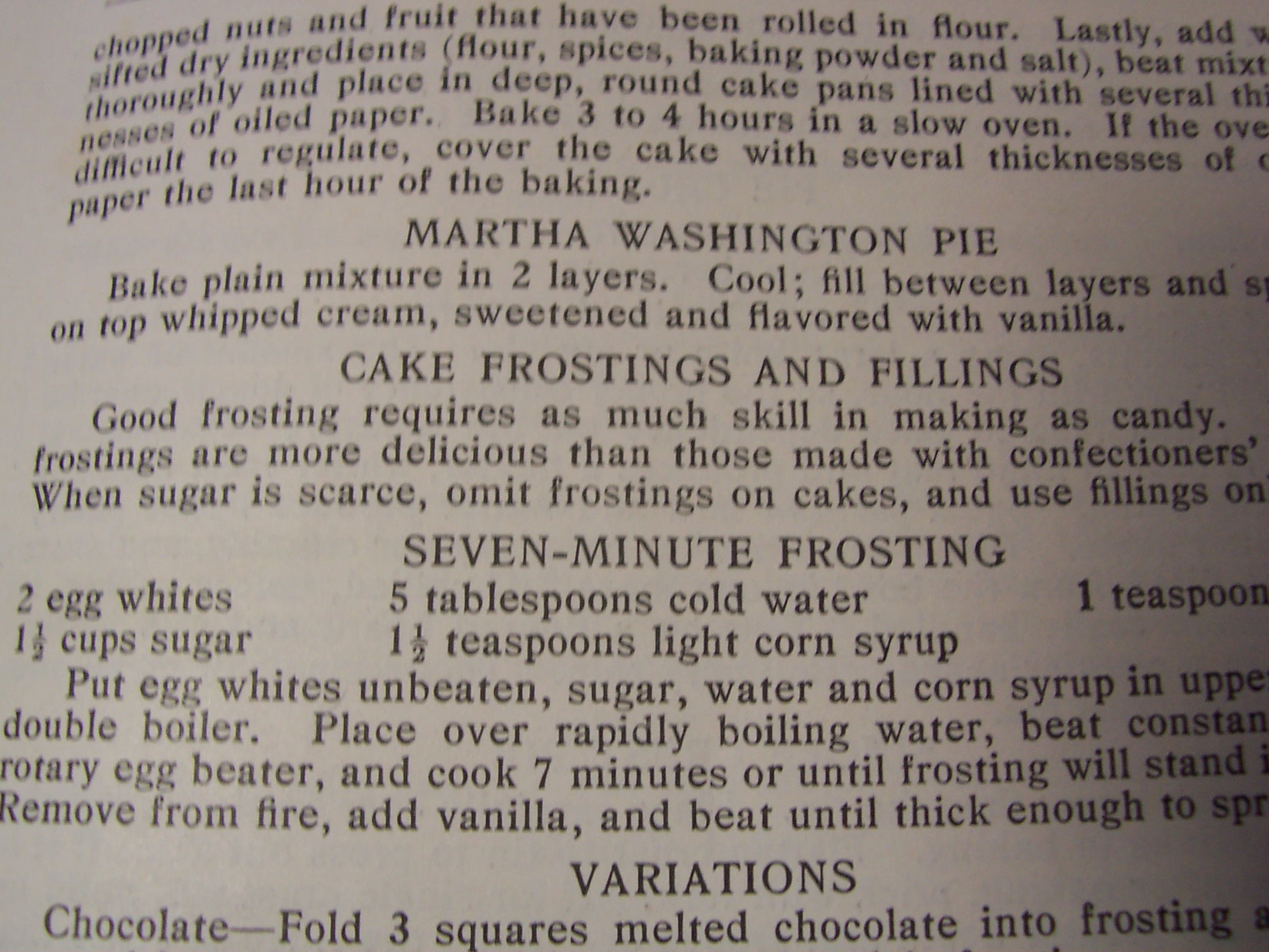 Cookbook, Metropolitan Life, 1950-60's