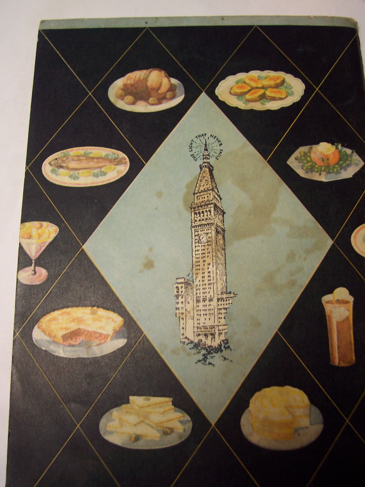 Cookbook, Metropolitan Life, 1950-60's
