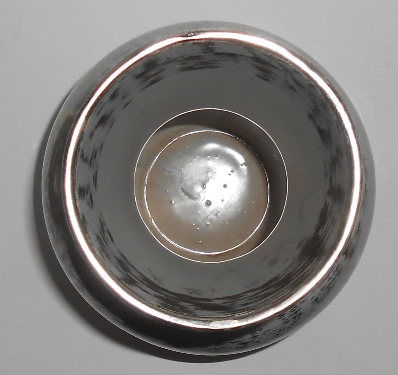 Stangl Pottery Country Colonial Silver 9.5'' Vase